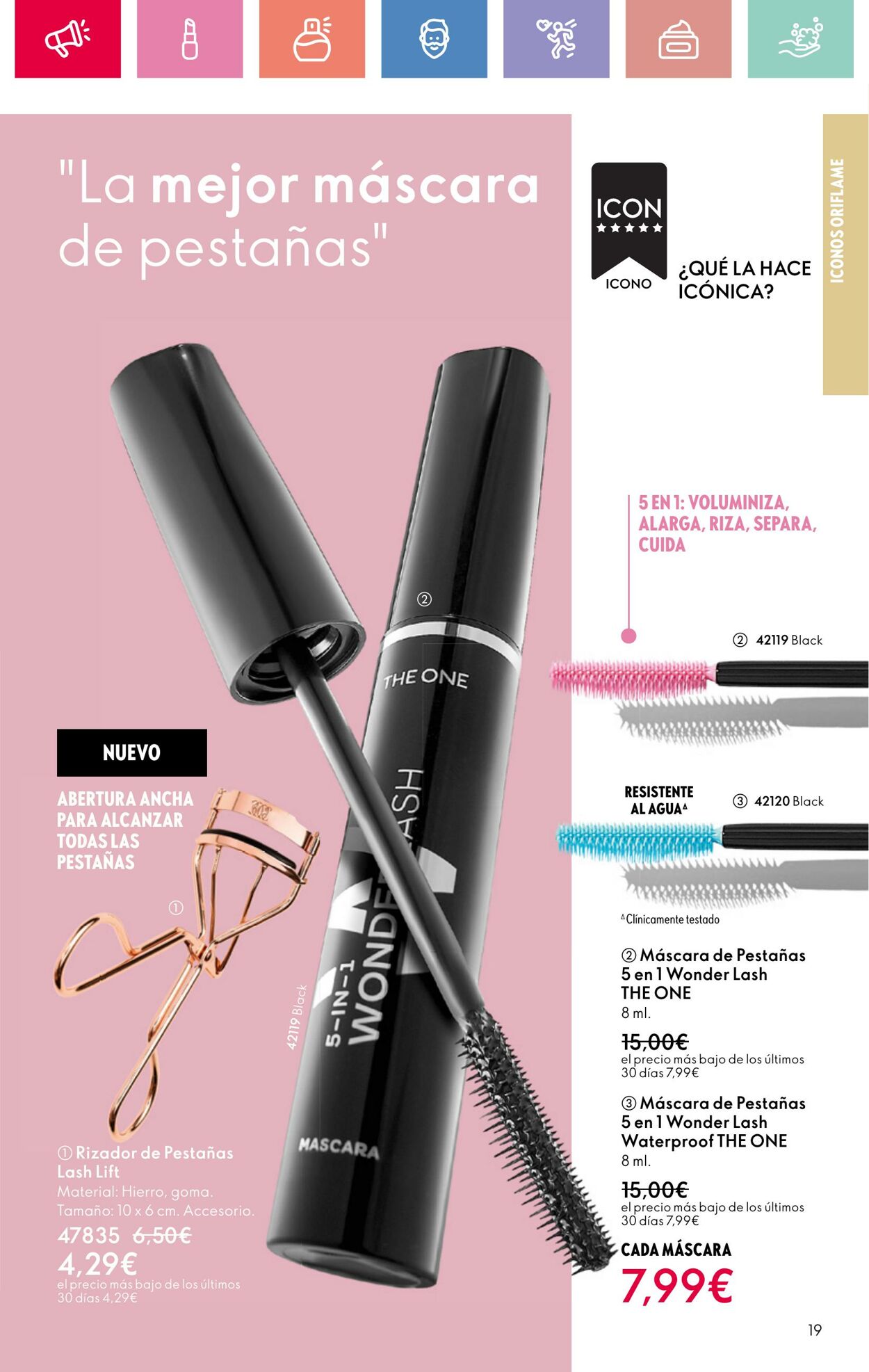 Folleto Oriflame 03.08.2025 - 23.08.2025
