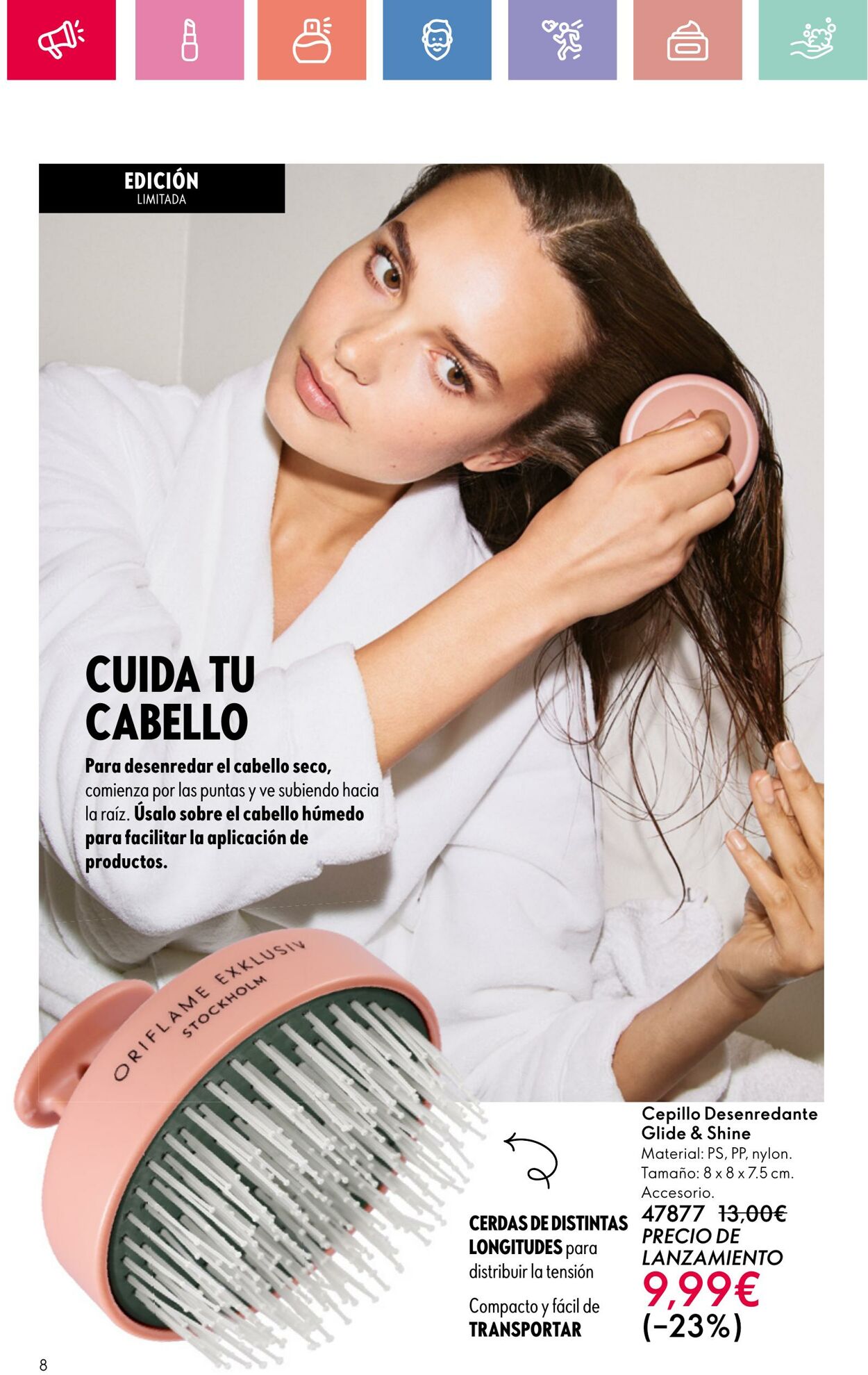 Folleto Oriflame 03.08.2025 - 23.08.2025