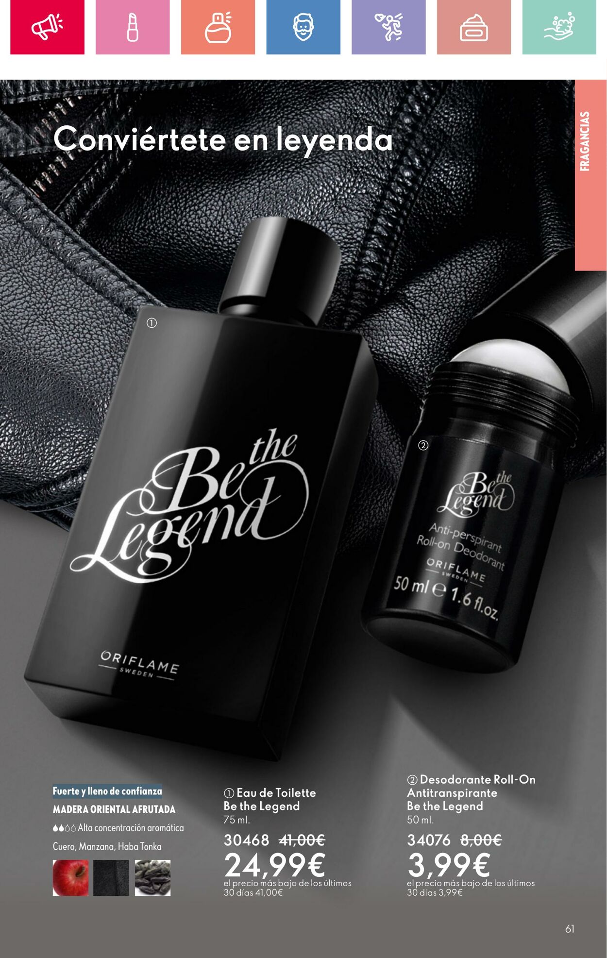 Folleto Oriflame 03.08.2025 - 23.08.2025