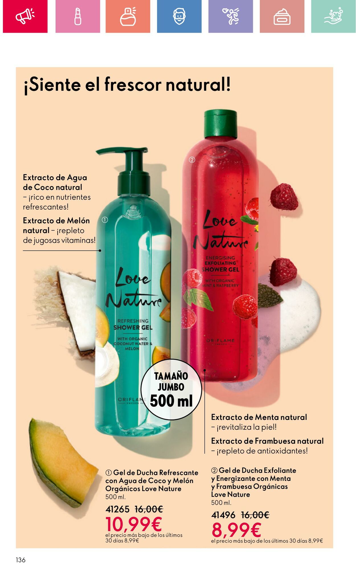 Folleto Oriflame 03.08.2025 - 23.08.2025