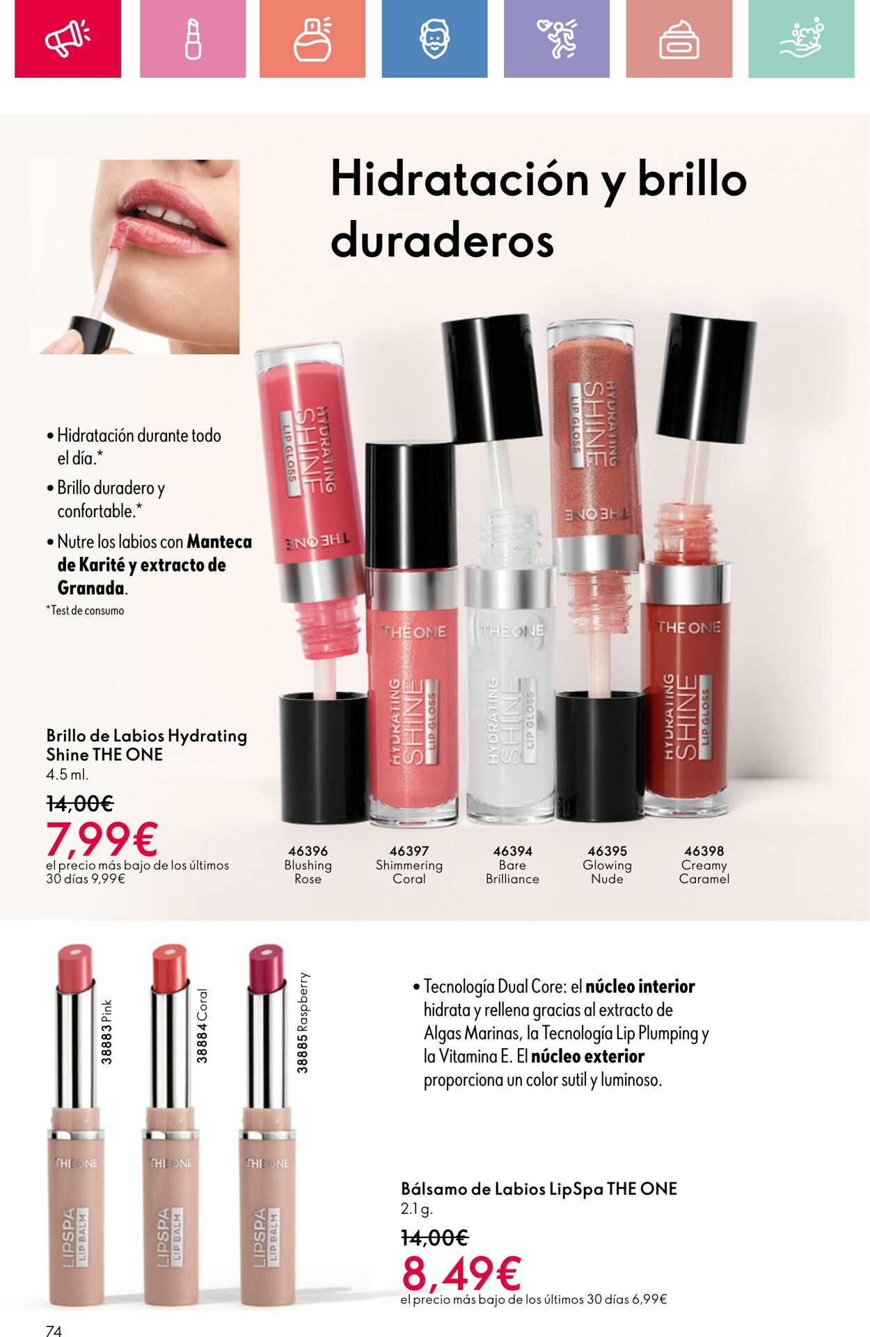 Folleto Oriflame 03.08.2025 - 23.08.2025