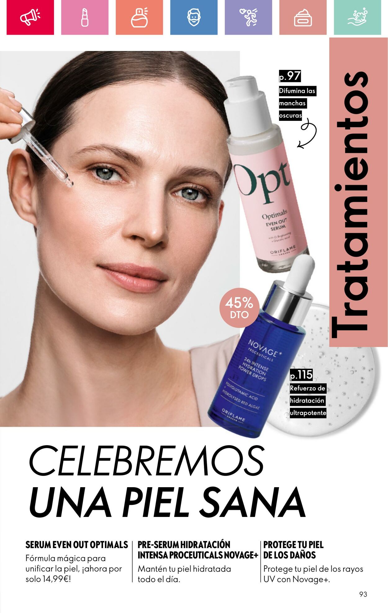 Folleto Oriflame 03.08.2025 - 23.08.2025