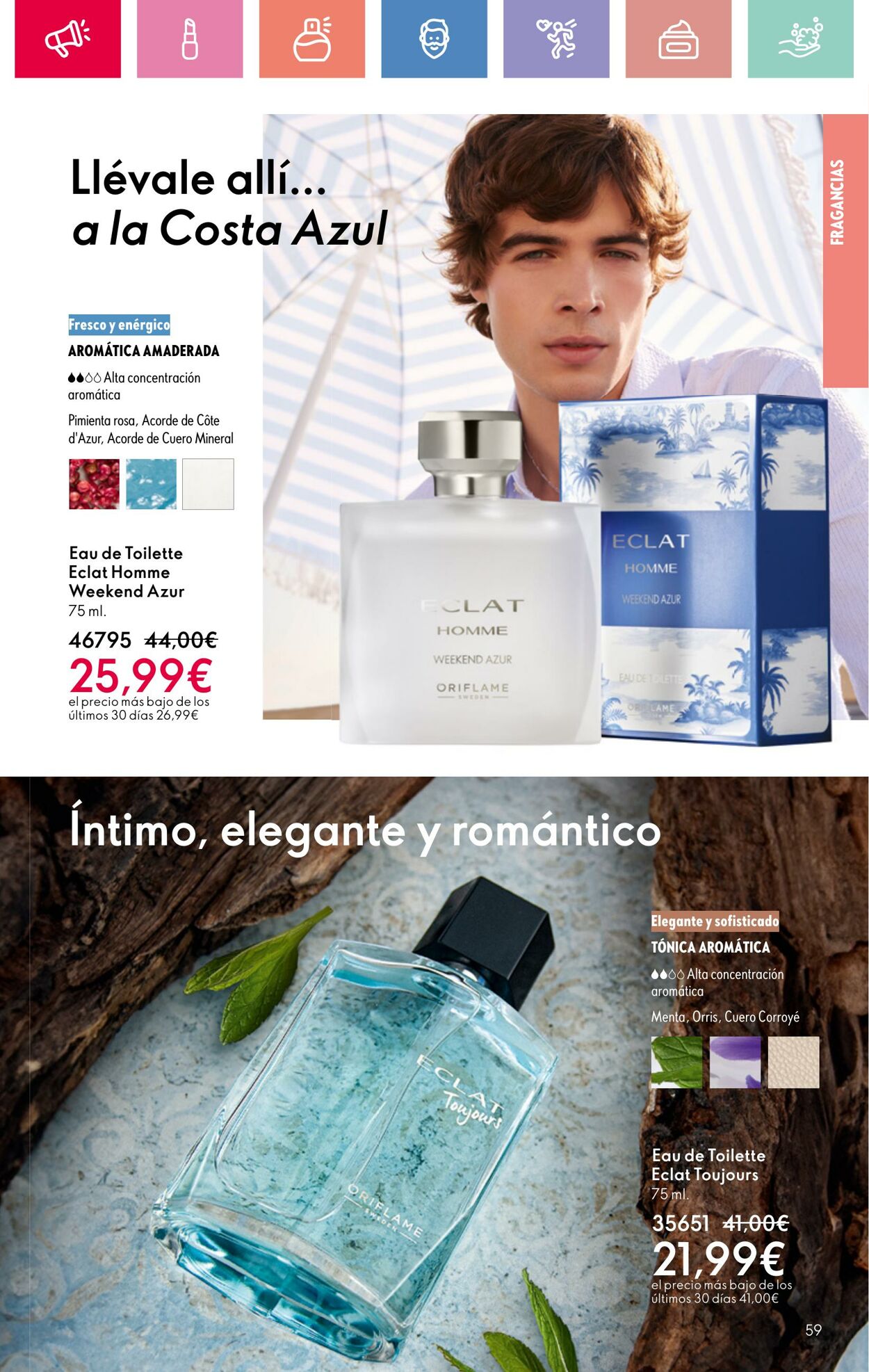 Folleto Oriflame 03.08.2025 - 23.08.2025