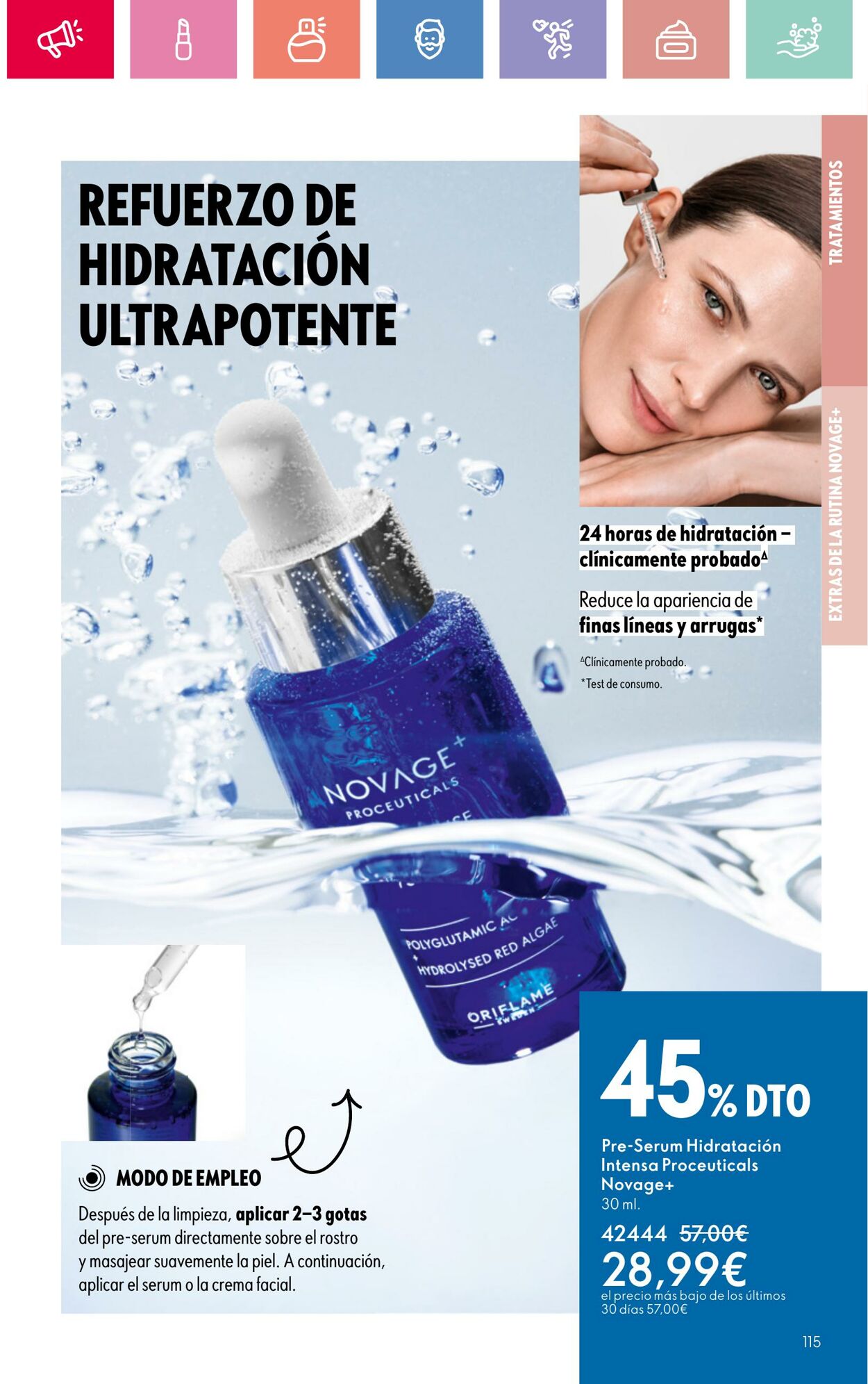 Folleto Oriflame 03.08.2025 - 23.08.2025