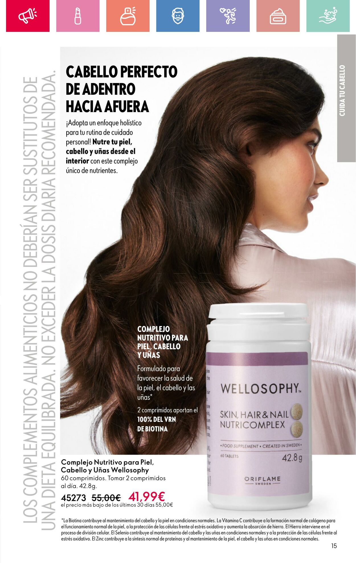Folleto Oriflame 03.08.2025 - 23.08.2025