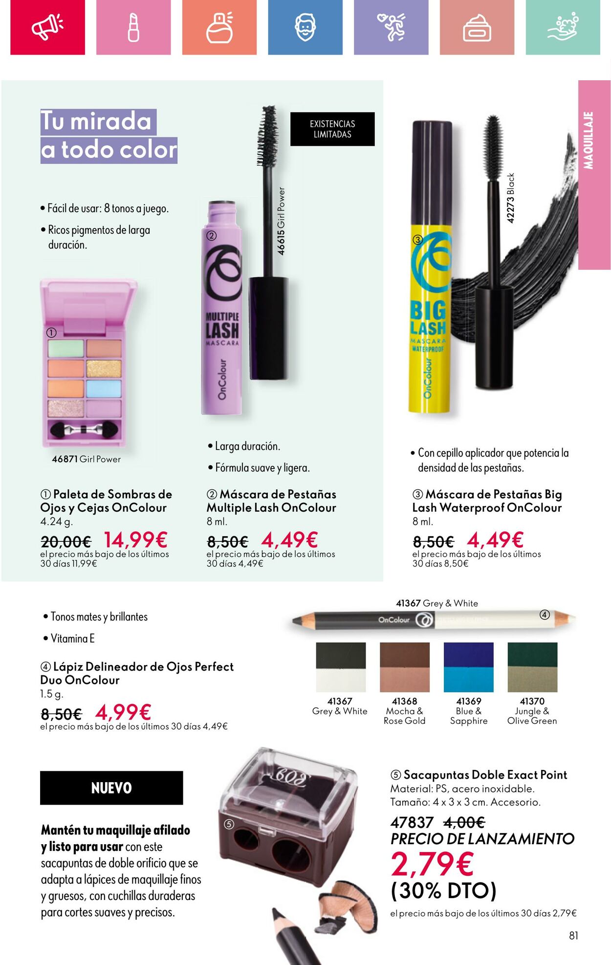 Folleto Oriflame 03.08.2025 - 23.08.2025