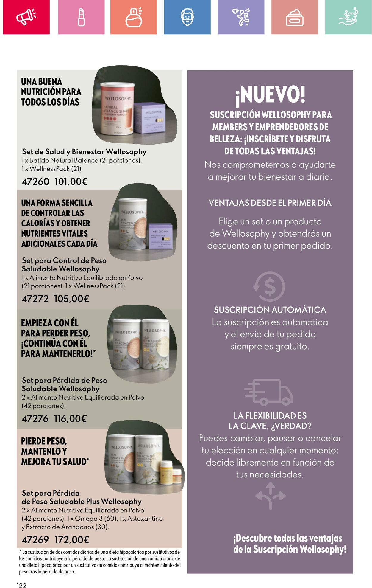 Folleto Oriflame 03.08.2025 - 23.08.2025