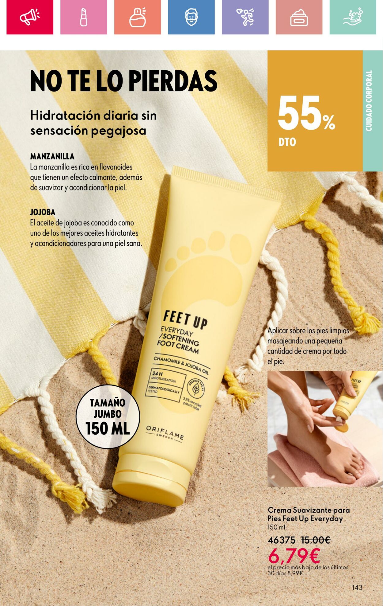 Folleto Oriflame 03.08.2025 - 23.08.2025