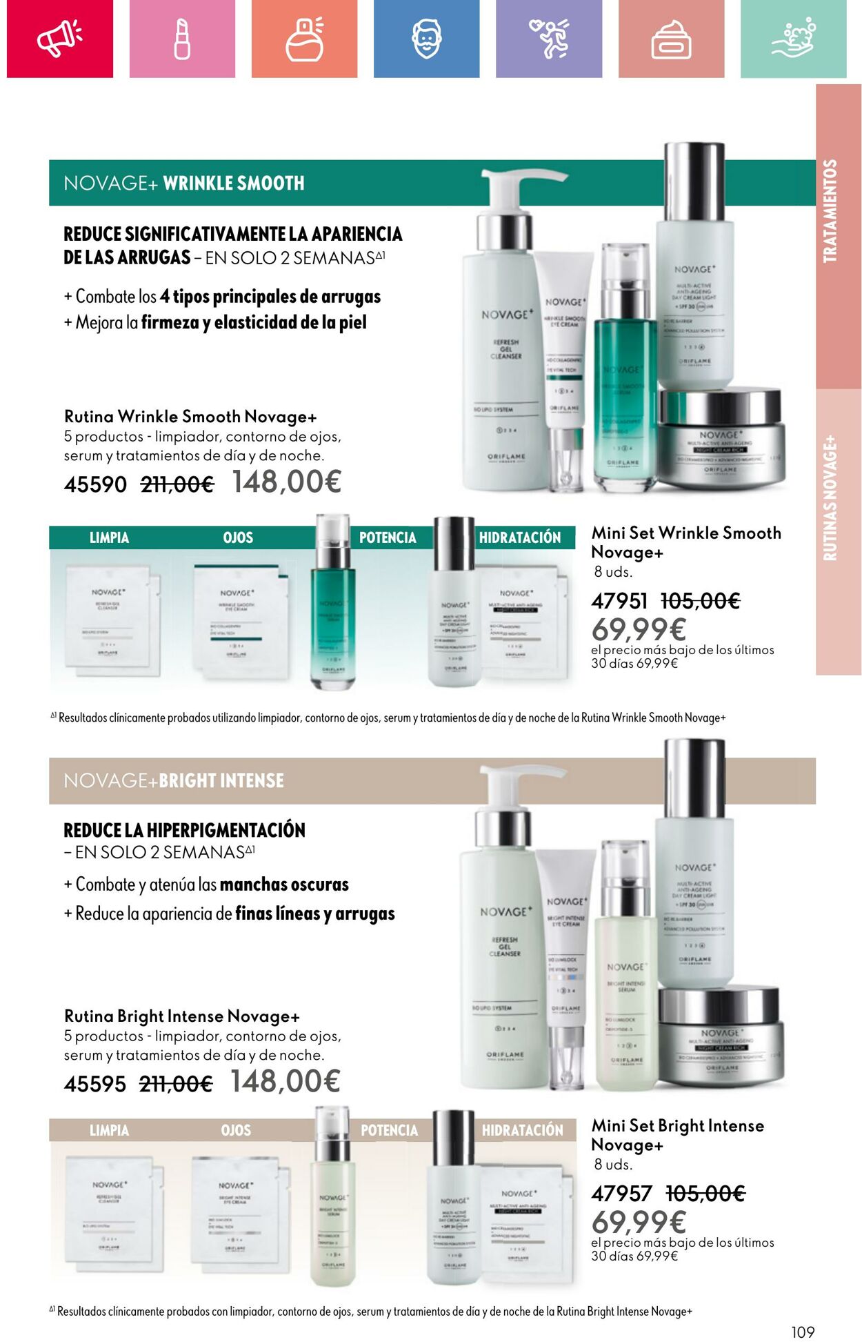 Folleto Oriflame 03.08.2025 - 23.08.2025