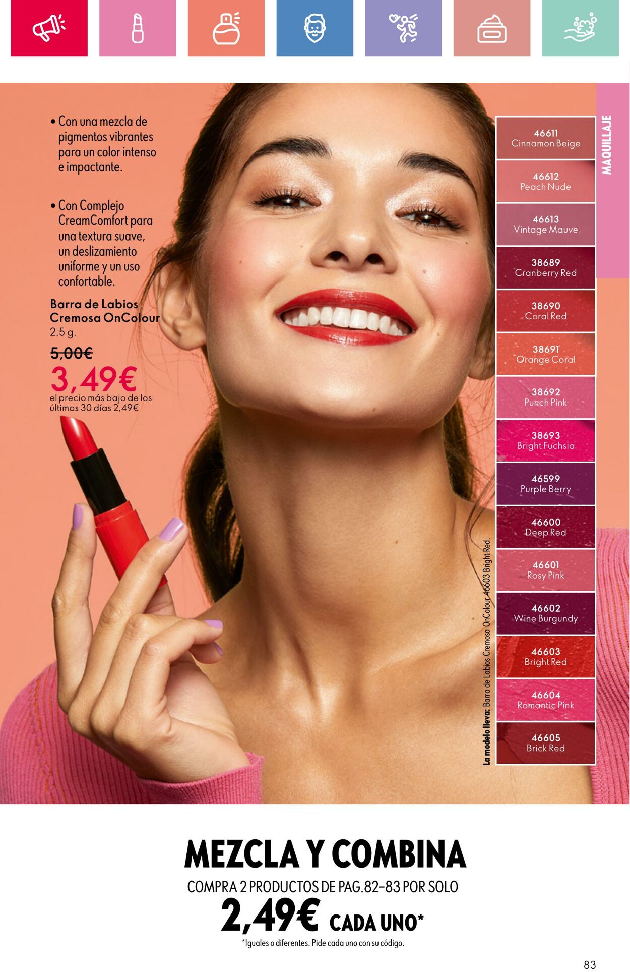 Folleto Oriflame 03.08.2025 - 23.08.2025