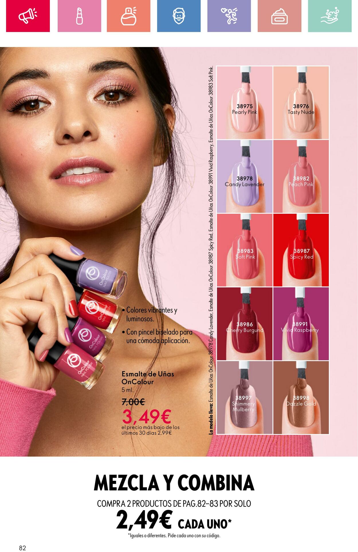 Folleto Oriflame 03.08.2025 - 23.08.2025