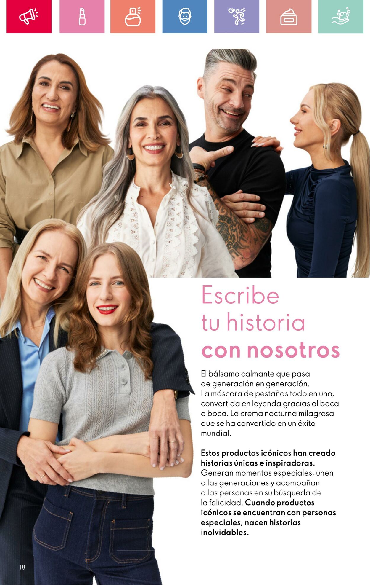 Folleto Oriflame 03.08.2025 - 23.08.2025