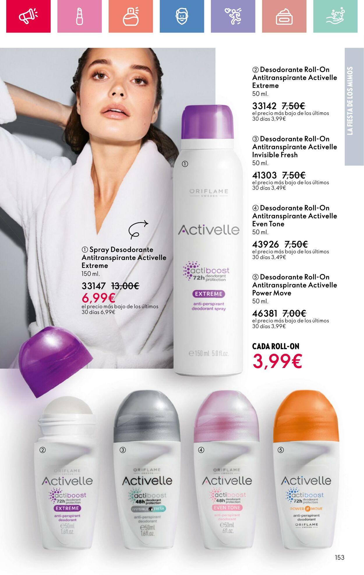 Folleto Oriflame 03.08.2025 - 23.08.2025