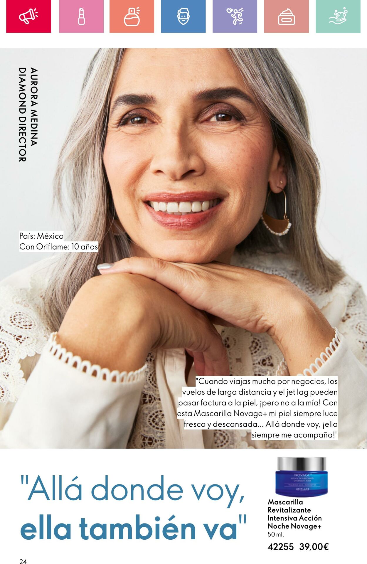 Folleto Oriflame 03.08.2025 - 23.08.2025