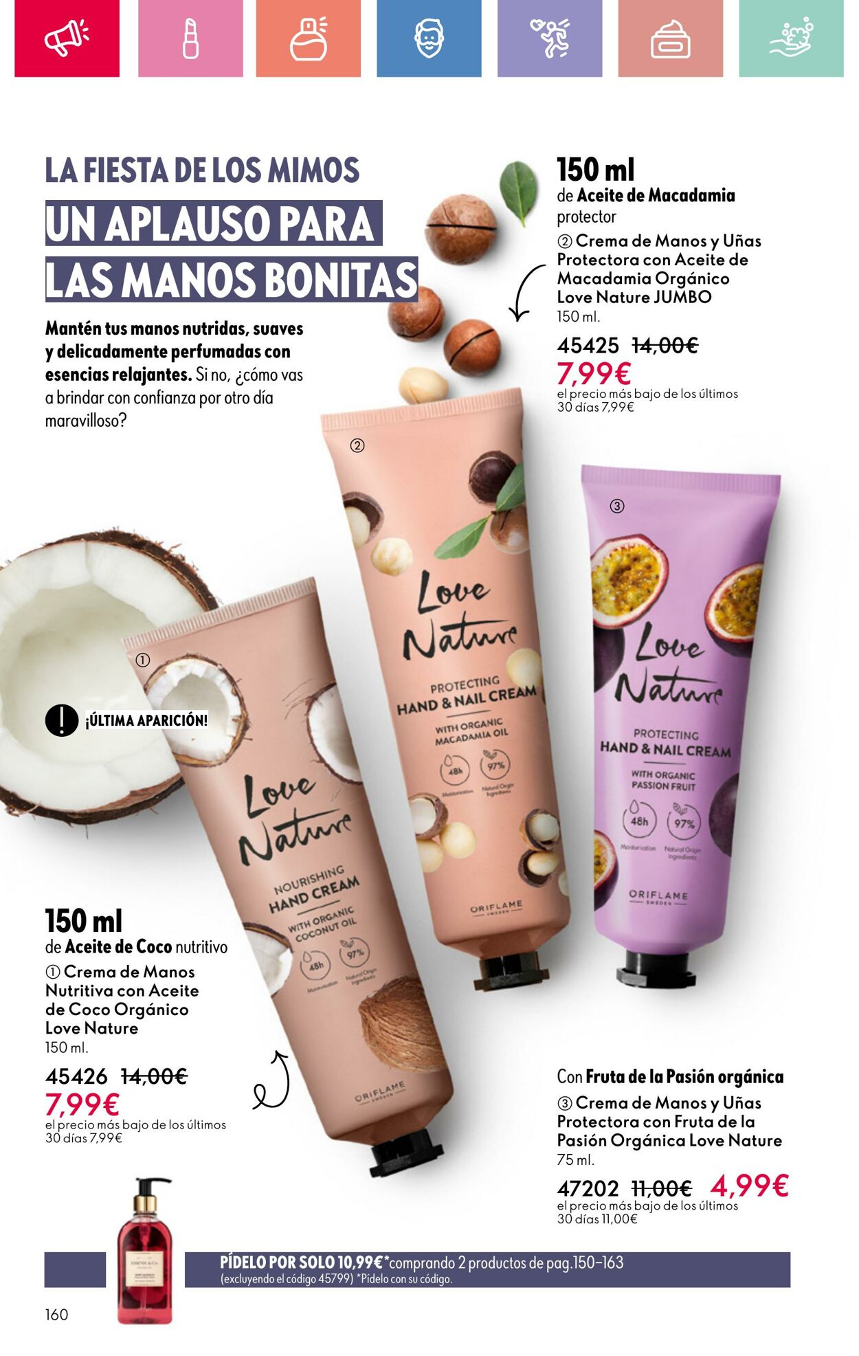 Folleto Oriflame 03.08.2025 - 23.08.2025