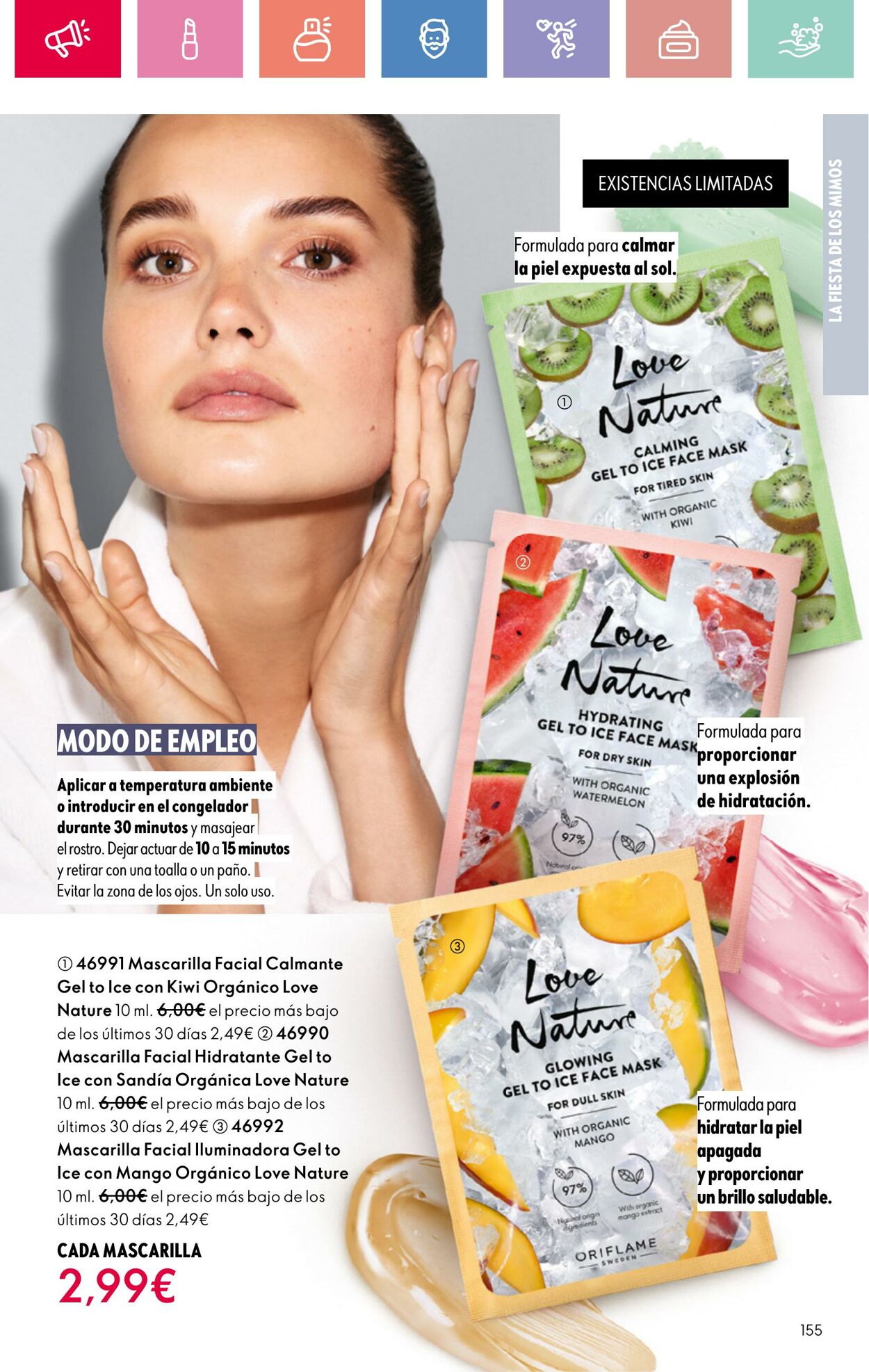 Folleto Oriflame 03.08.2025 - 23.08.2025