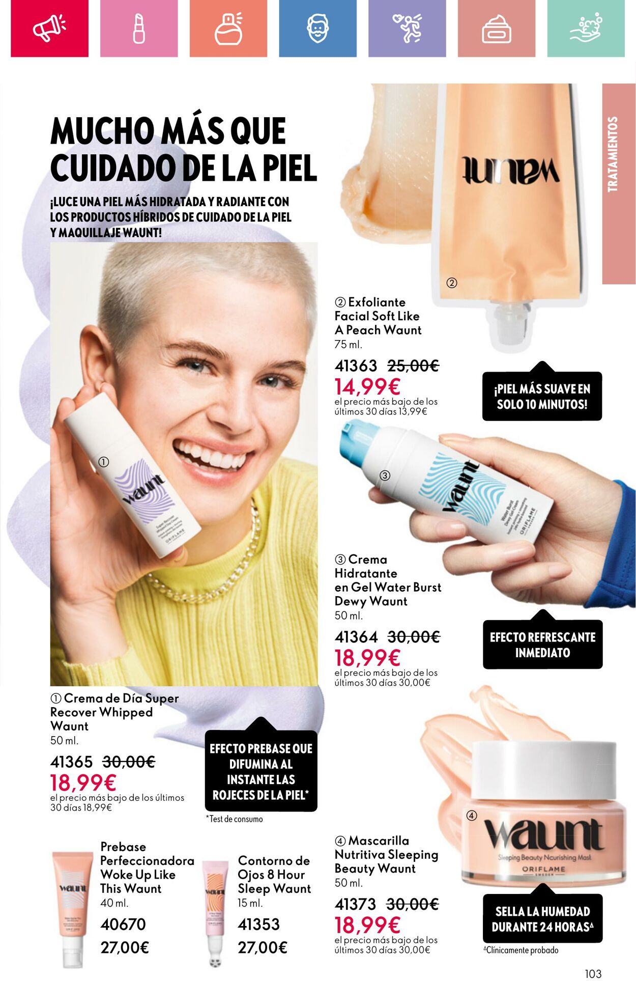 Folleto Oriflame 03.08.2025 - 23.08.2025