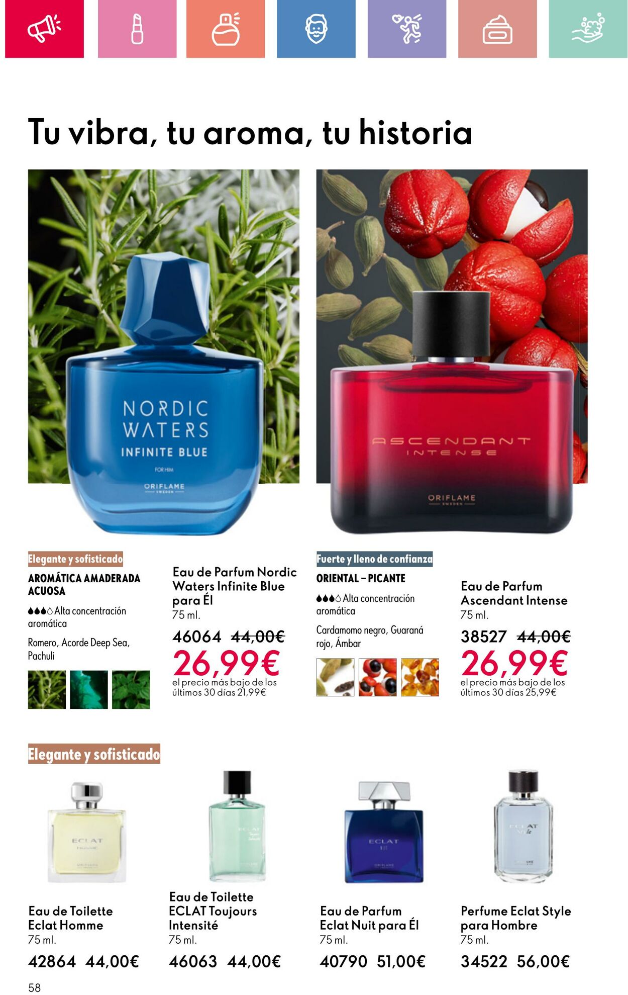 Folleto Oriflame 03.08.2025 - 23.08.2025