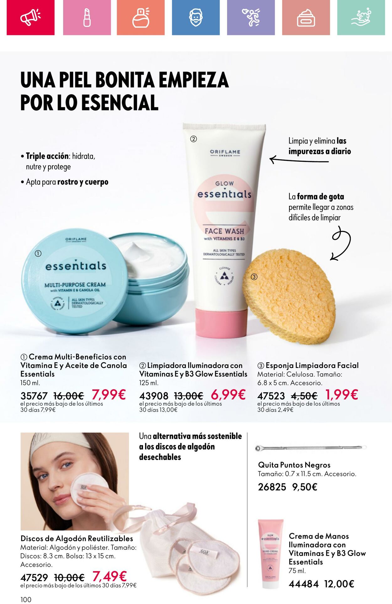 Folleto Oriflame 03.08.2025 - 23.08.2025