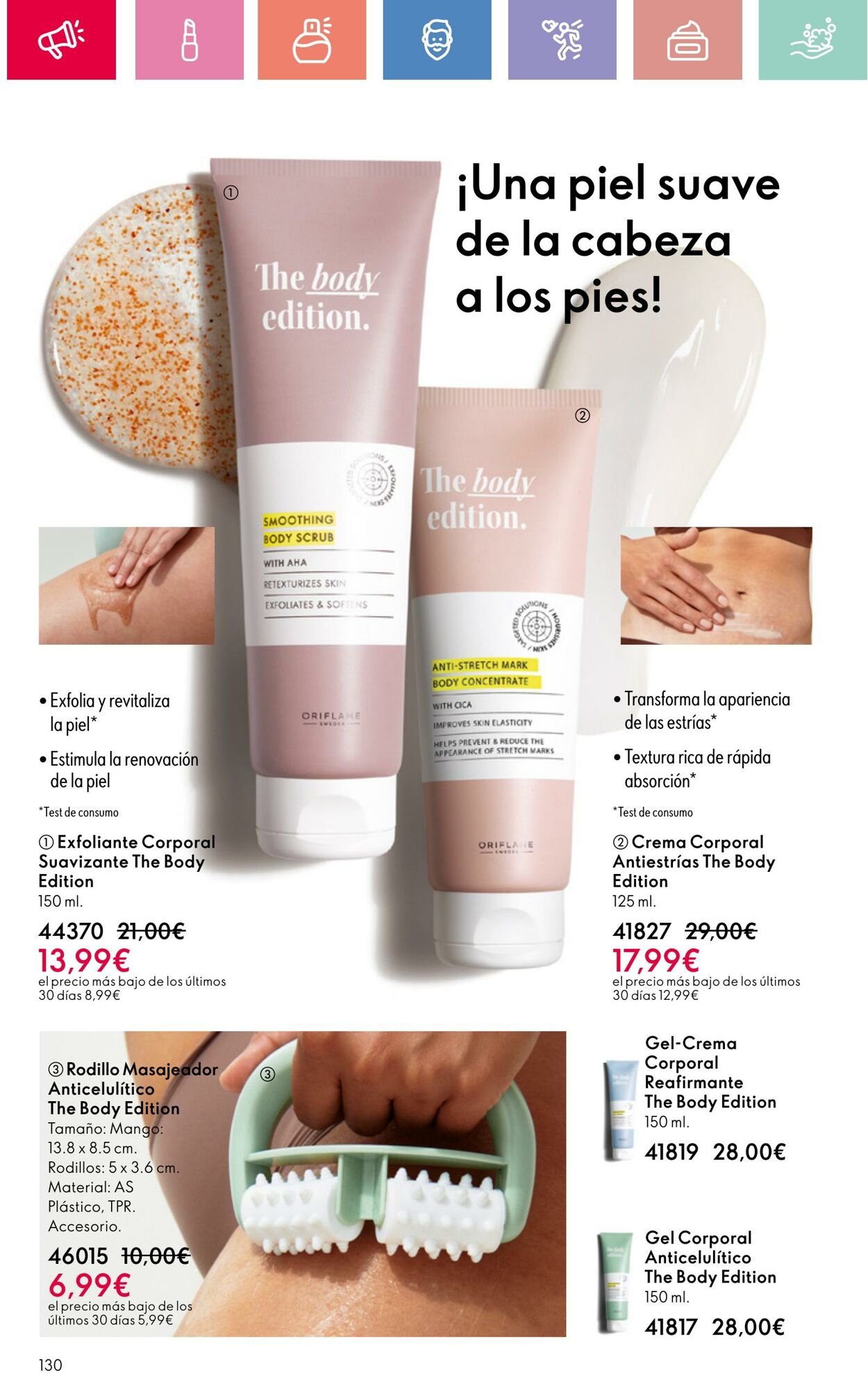 Folleto Oriflame 03.08.2025 - 23.08.2025