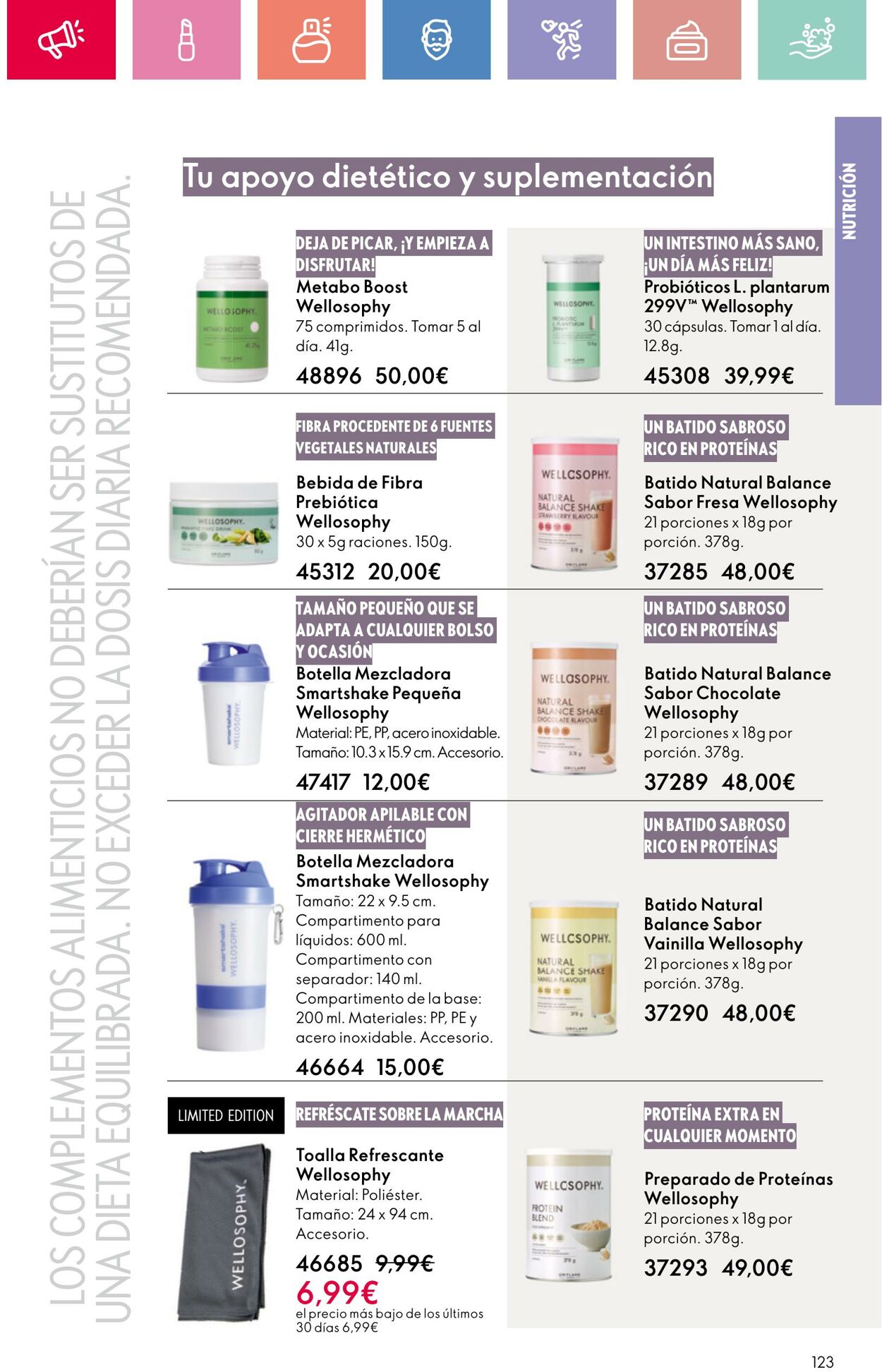 Folleto Oriflame 03.08.2025 - 23.08.2025