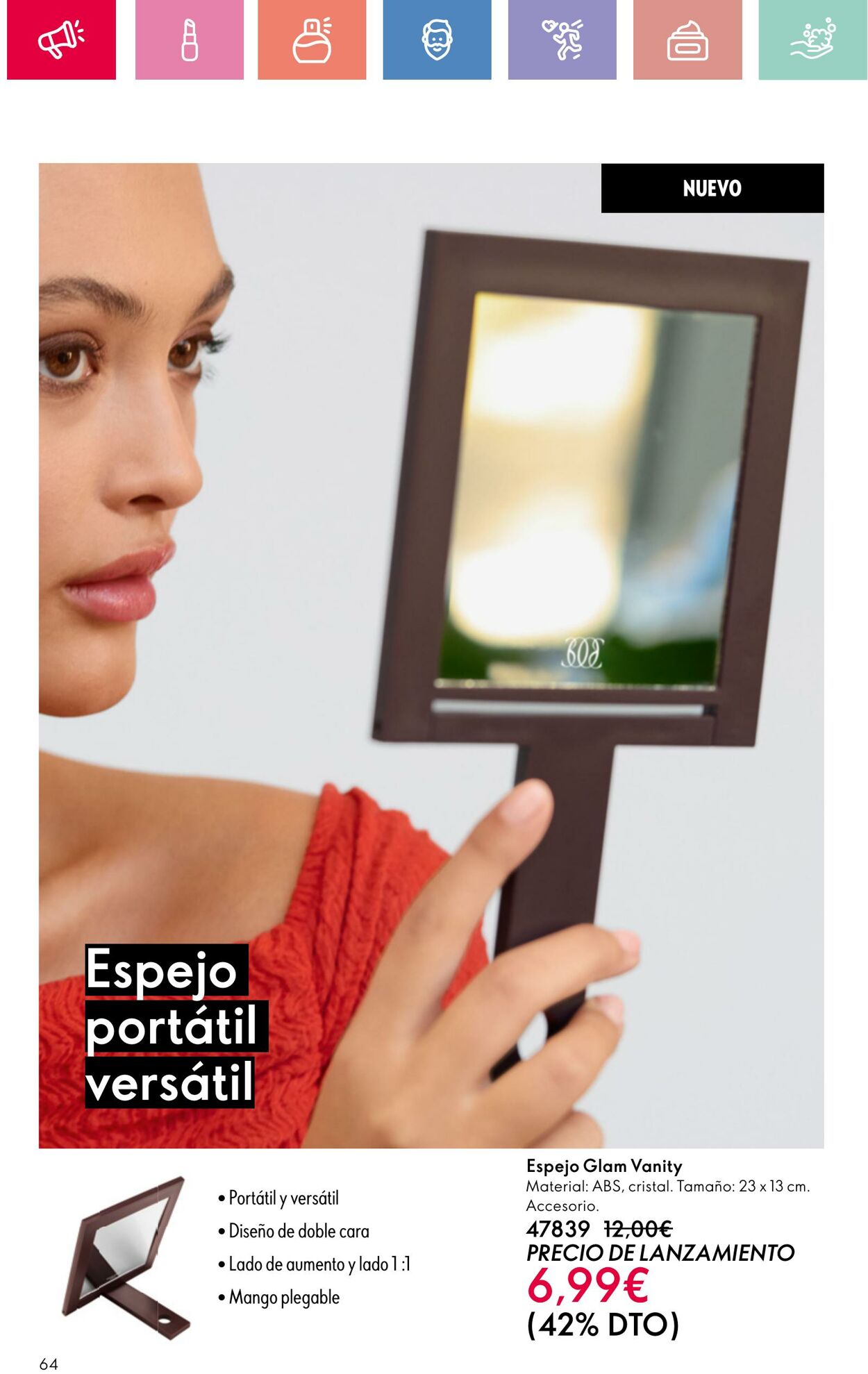Folleto Oriflame 03.08.2025 - 23.08.2025