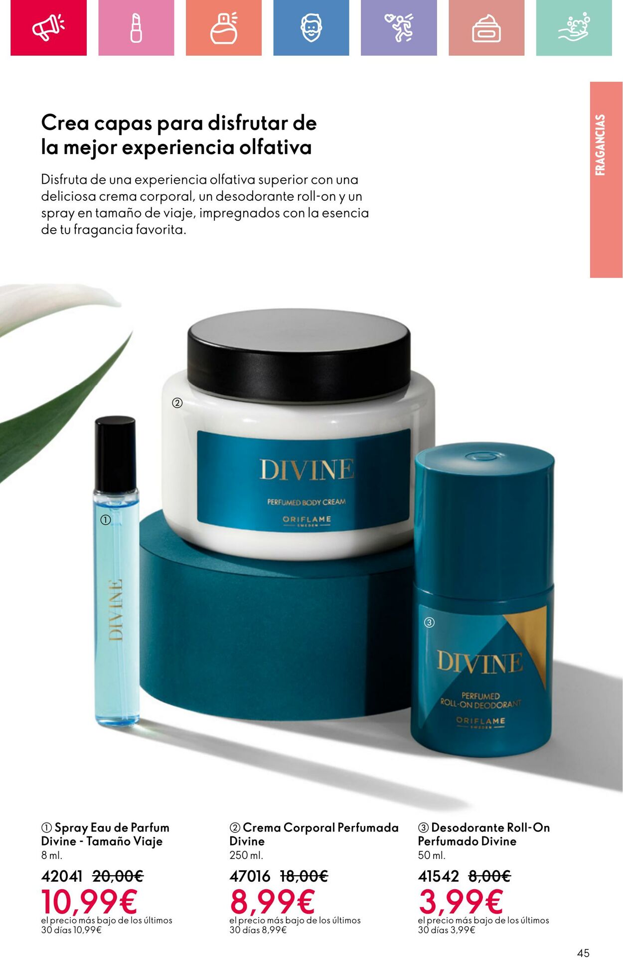 Folleto Oriflame 03.08.2025 - 23.08.2025