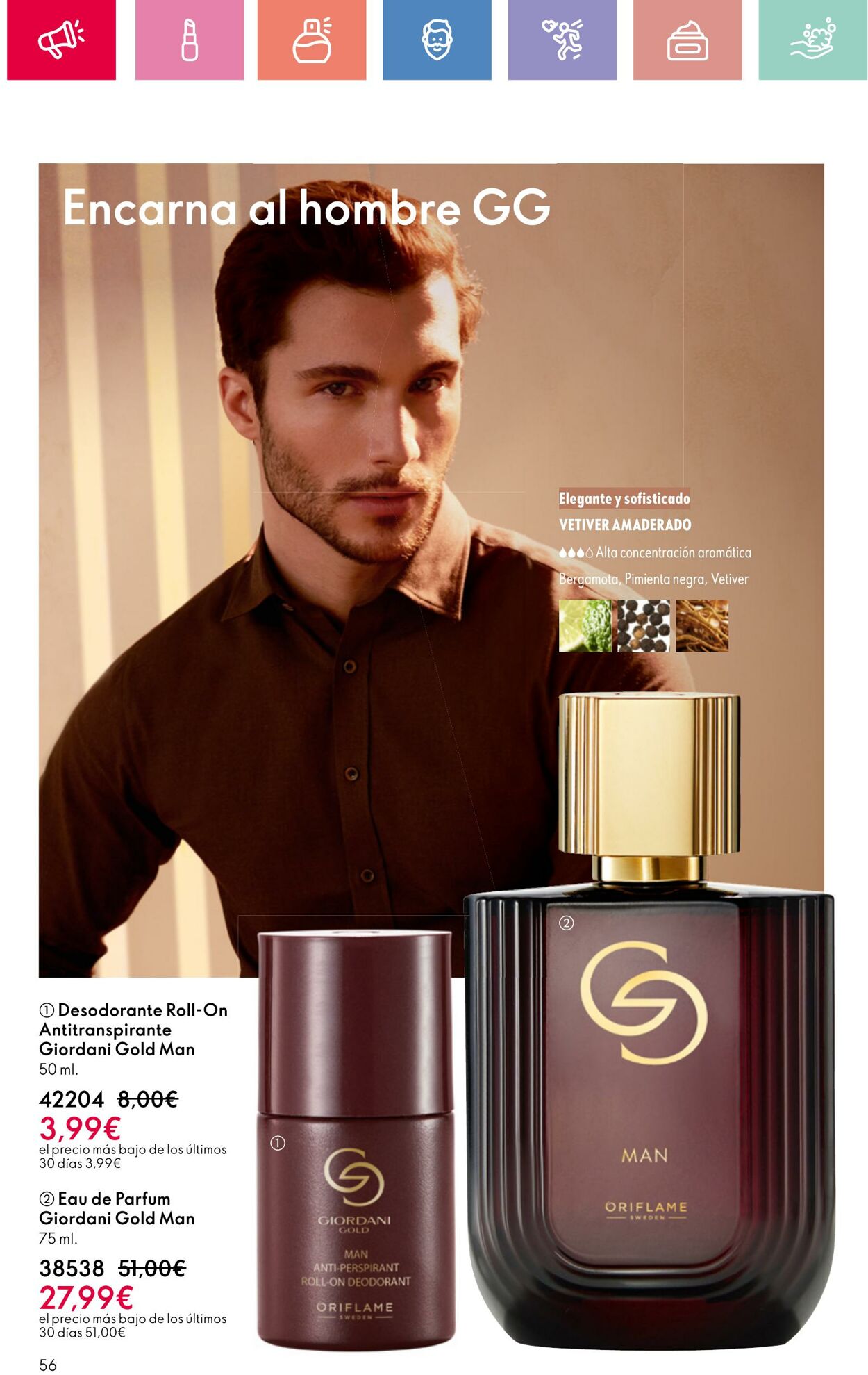 Folleto Oriflame 03.08.2025 - 23.08.2025