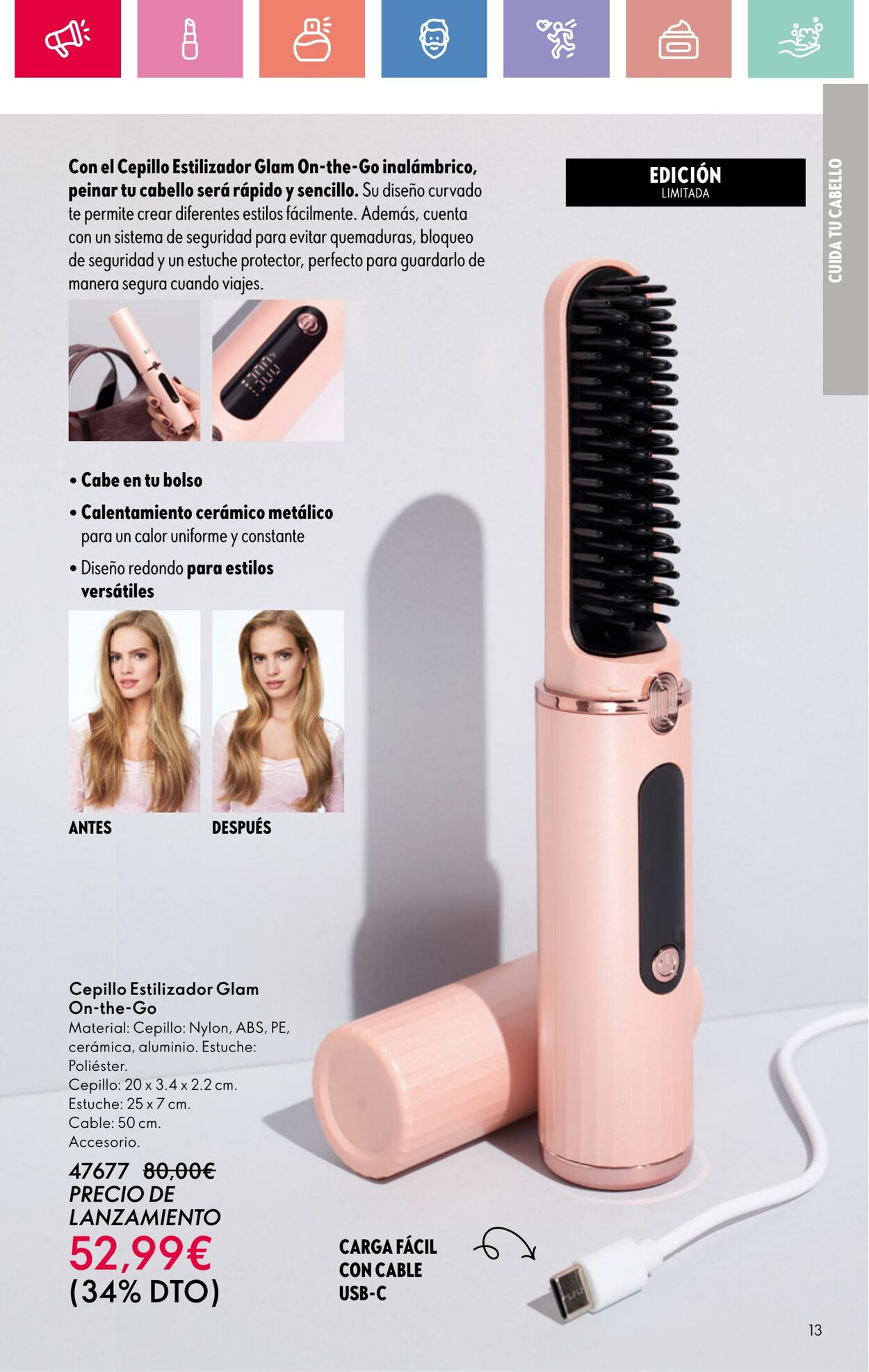 Folleto Oriflame 03.08.2025 - 23.08.2025