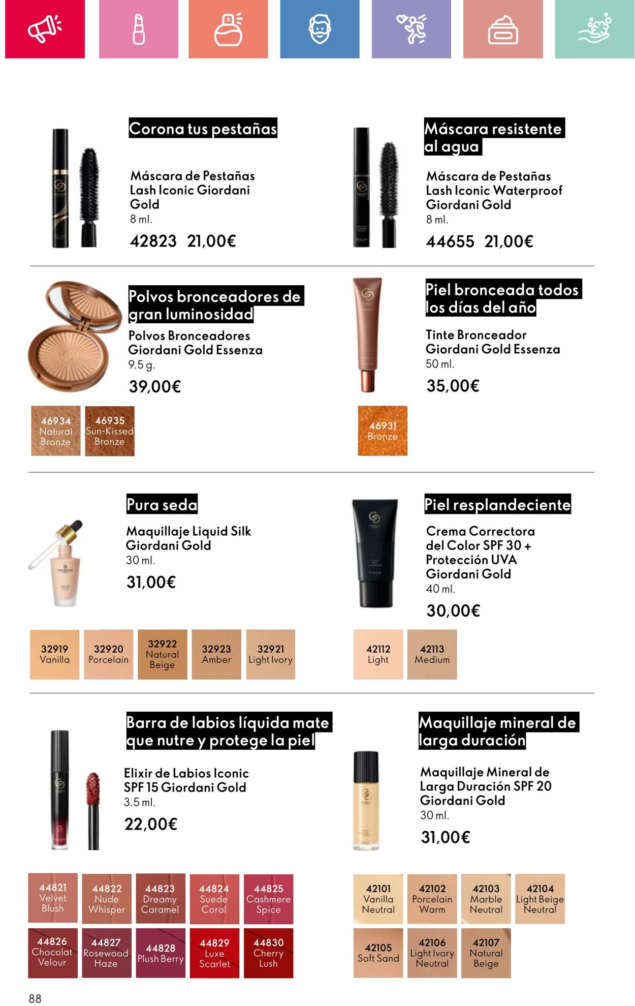 Folleto Oriflame 03.08.2025 - 23.08.2025