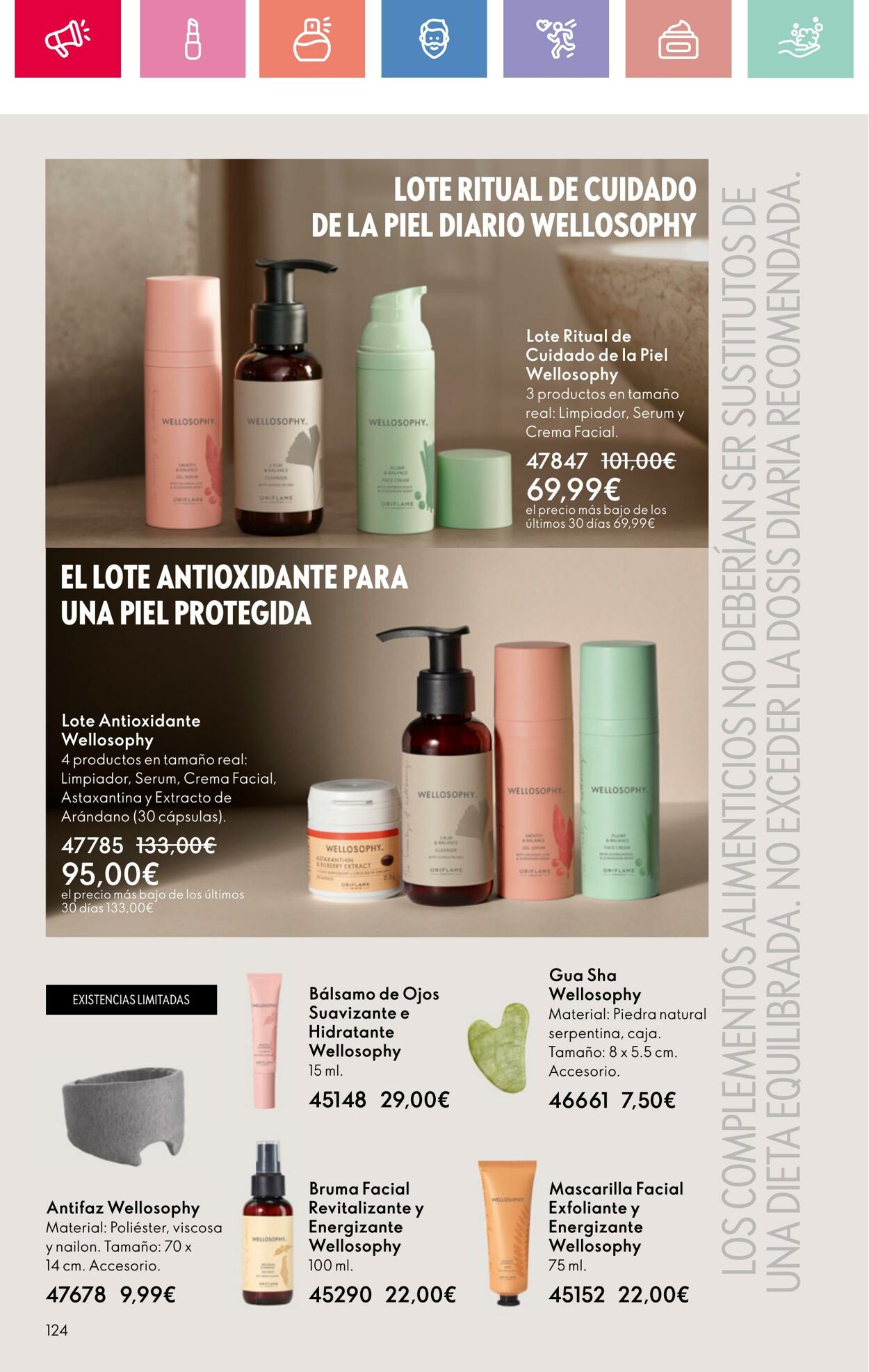 Folleto Oriflame 03.08.2025 - 23.08.2025