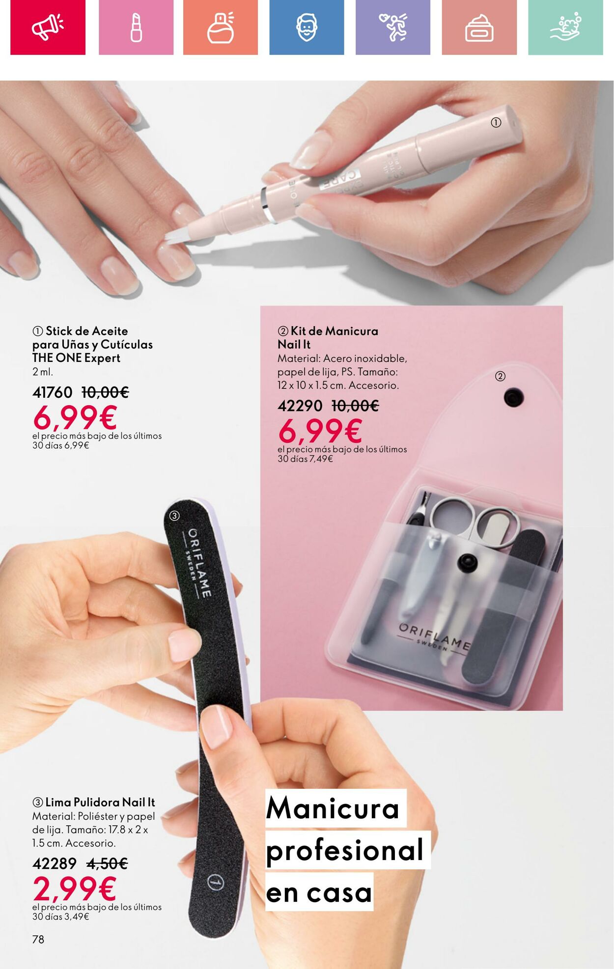 Folleto Oriflame 03.08.2025 - 23.08.2025