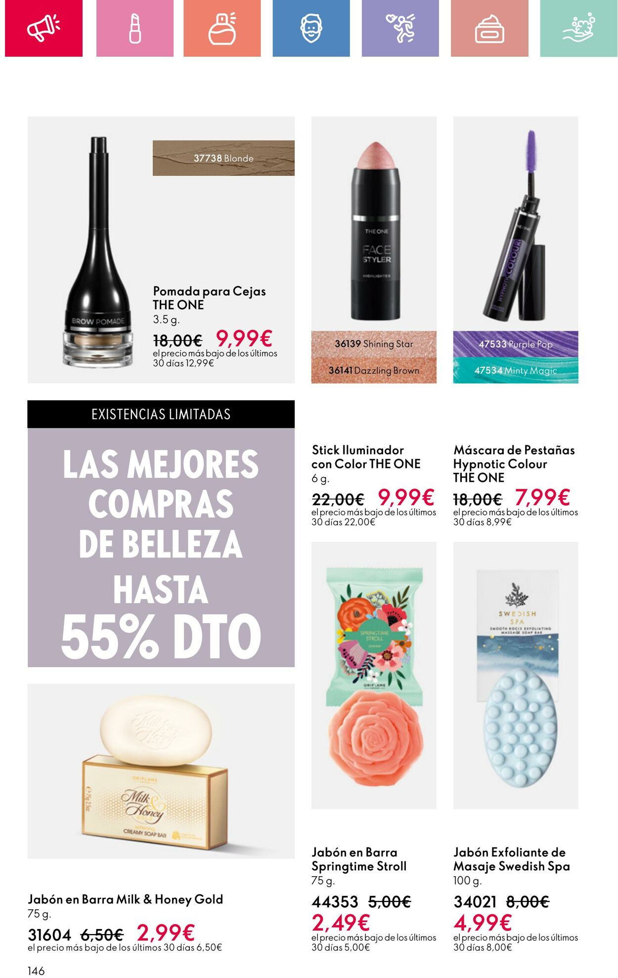 Folleto Oriflame 03.08.2025 - 23.08.2025