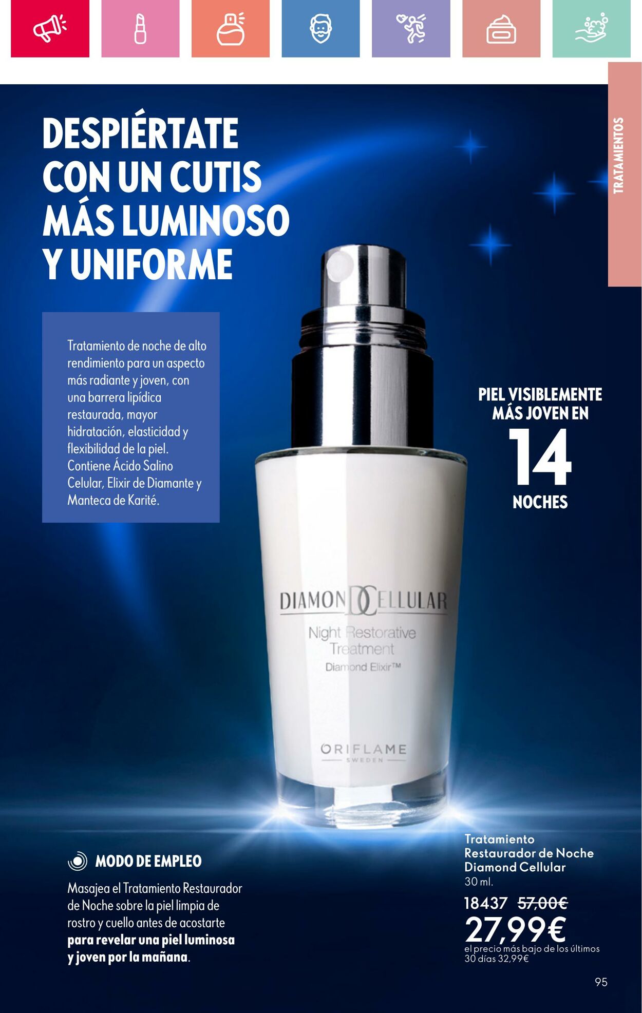 Folleto Oriflame 03.08.2025 - 23.08.2025