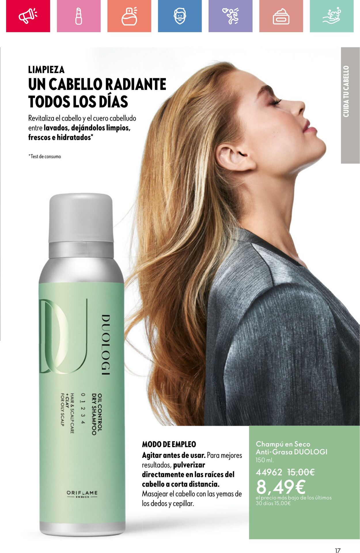 Folleto Oriflame 03.08.2025 - 23.08.2025