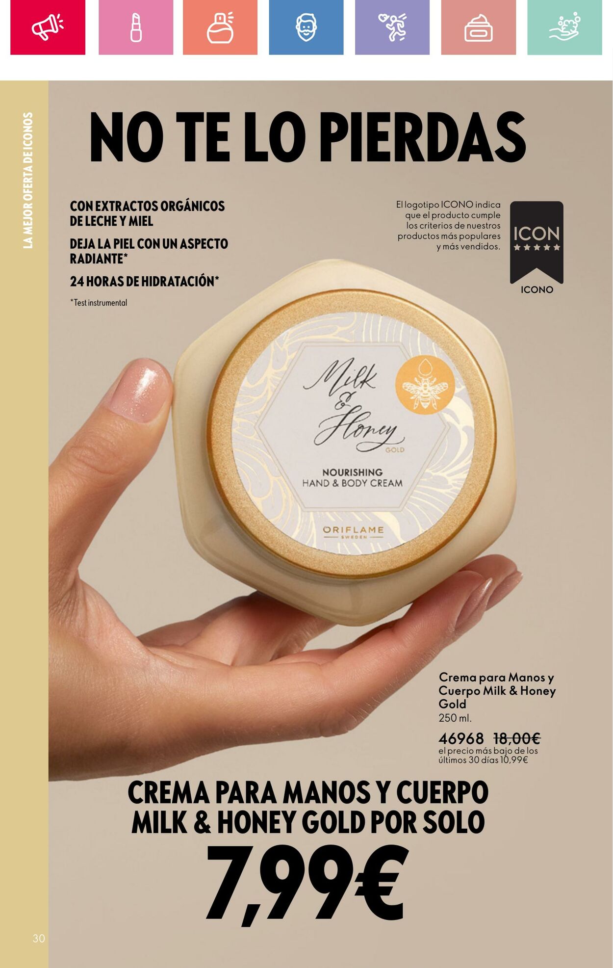 Folleto Oriflame 03.08.2025 - 23.08.2025