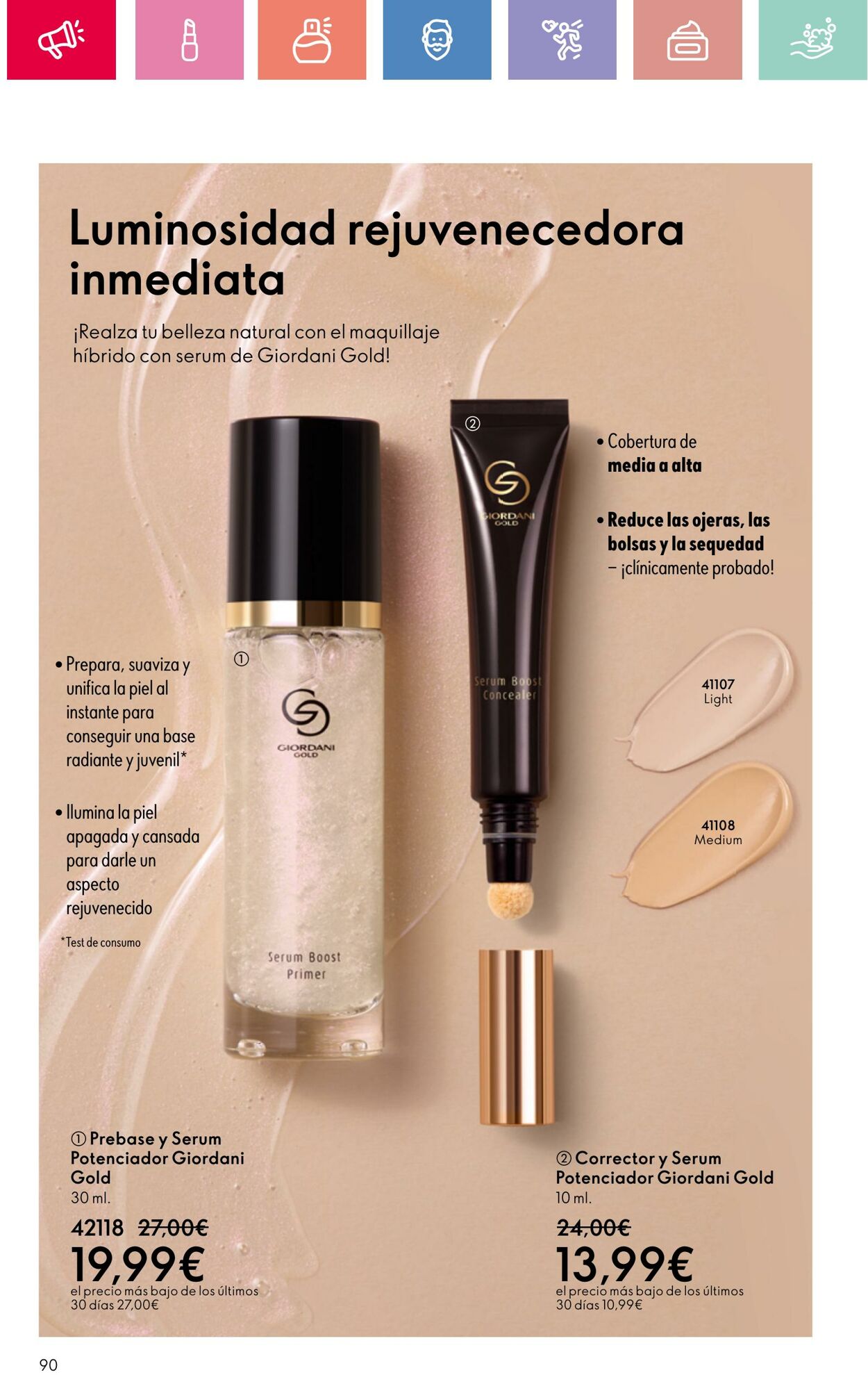 Folleto Oriflame 03.08.2025 - 23.08.2025