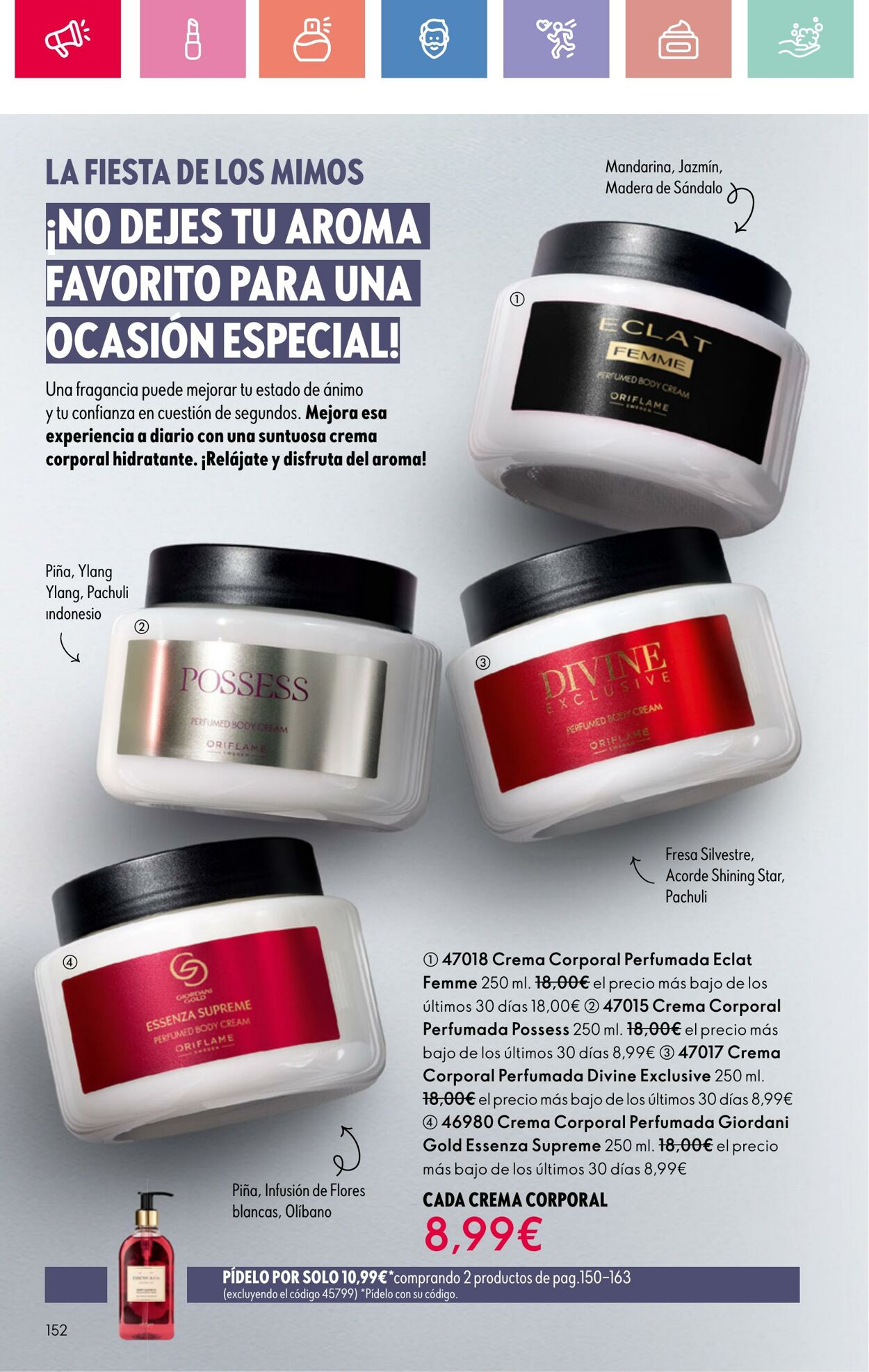 Folleto Oriflame 03.08.2025 - 23.08.2025