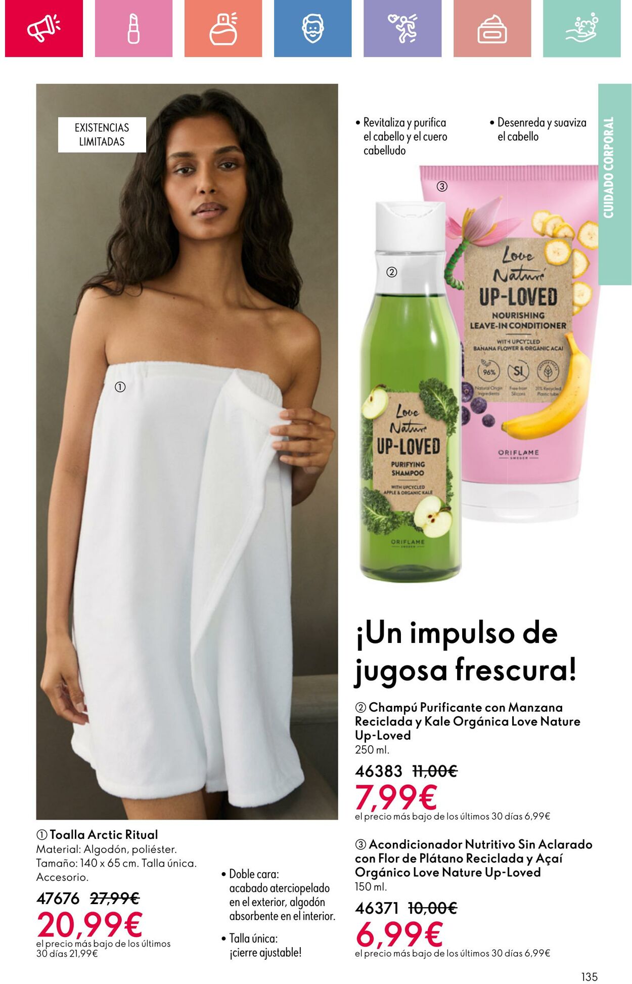 Folleto Oriflame 03.08.2025 - 23.08.2025