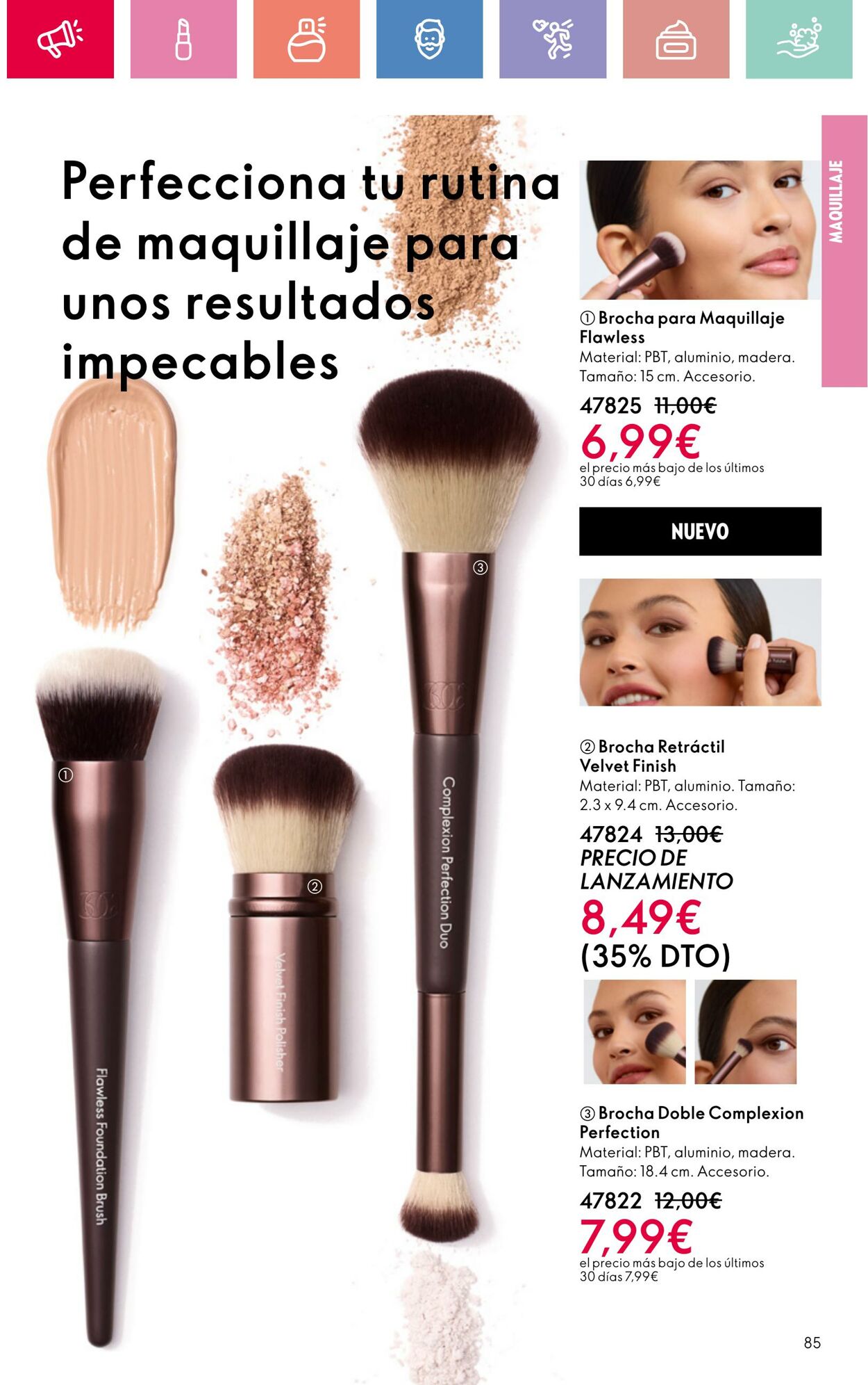 Folleto Oriflame 03.08.2025 - 23.08.2025