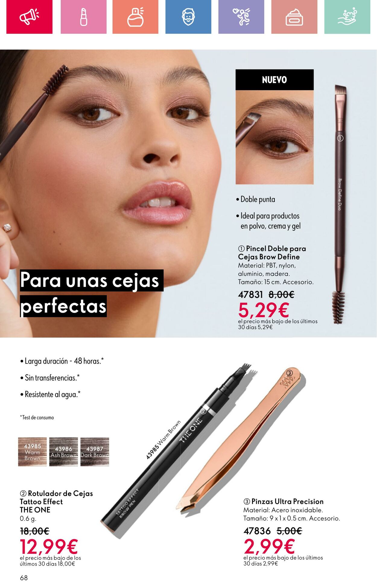 Folleto Oriflame 03.08.2025 - 23.08.2025