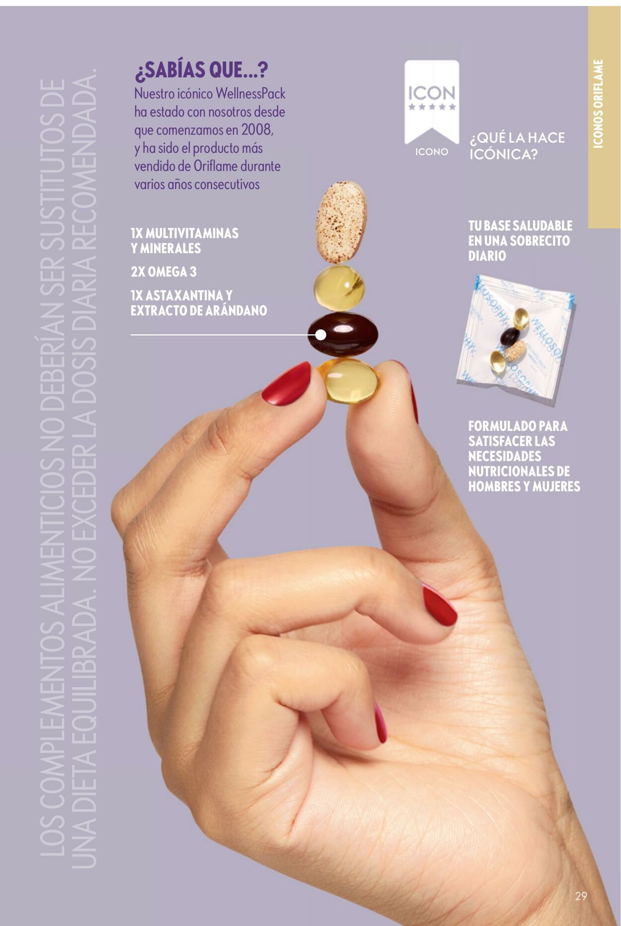 Folleto Oriflame 03.08.2025 - 23.08.2025