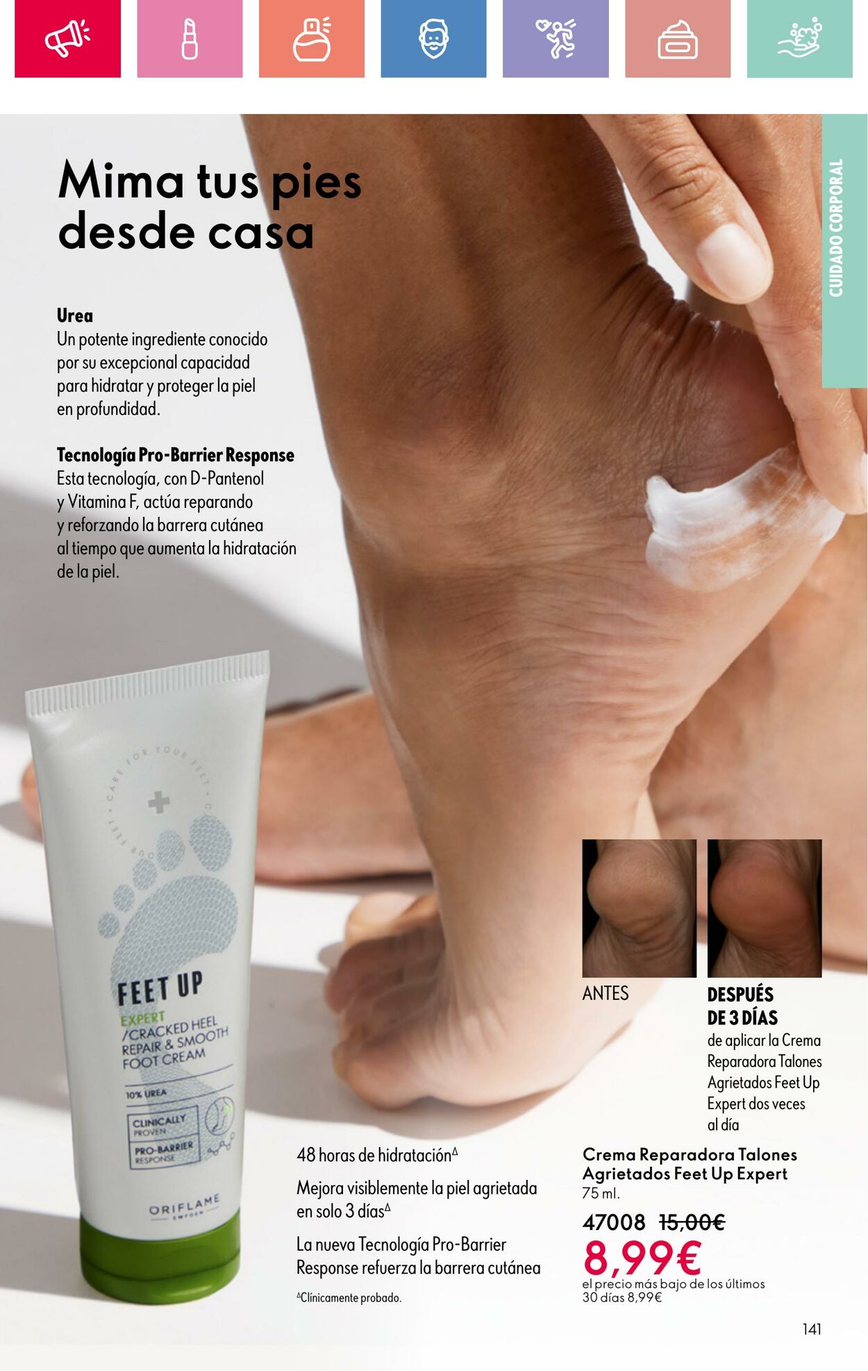 Folleto Oriflame 03.08.2025 - 23.08.2025
