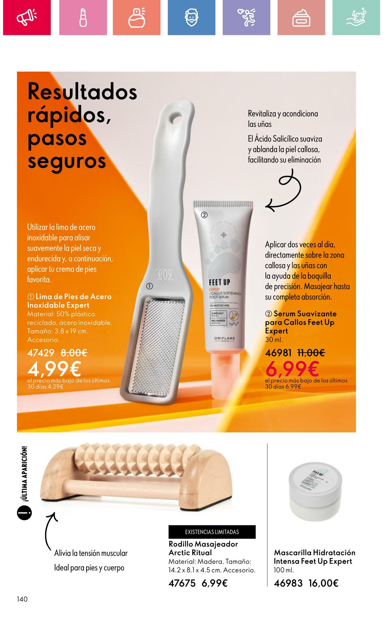 Folleto Oriflame 03.08.2025 - 23.08.2025