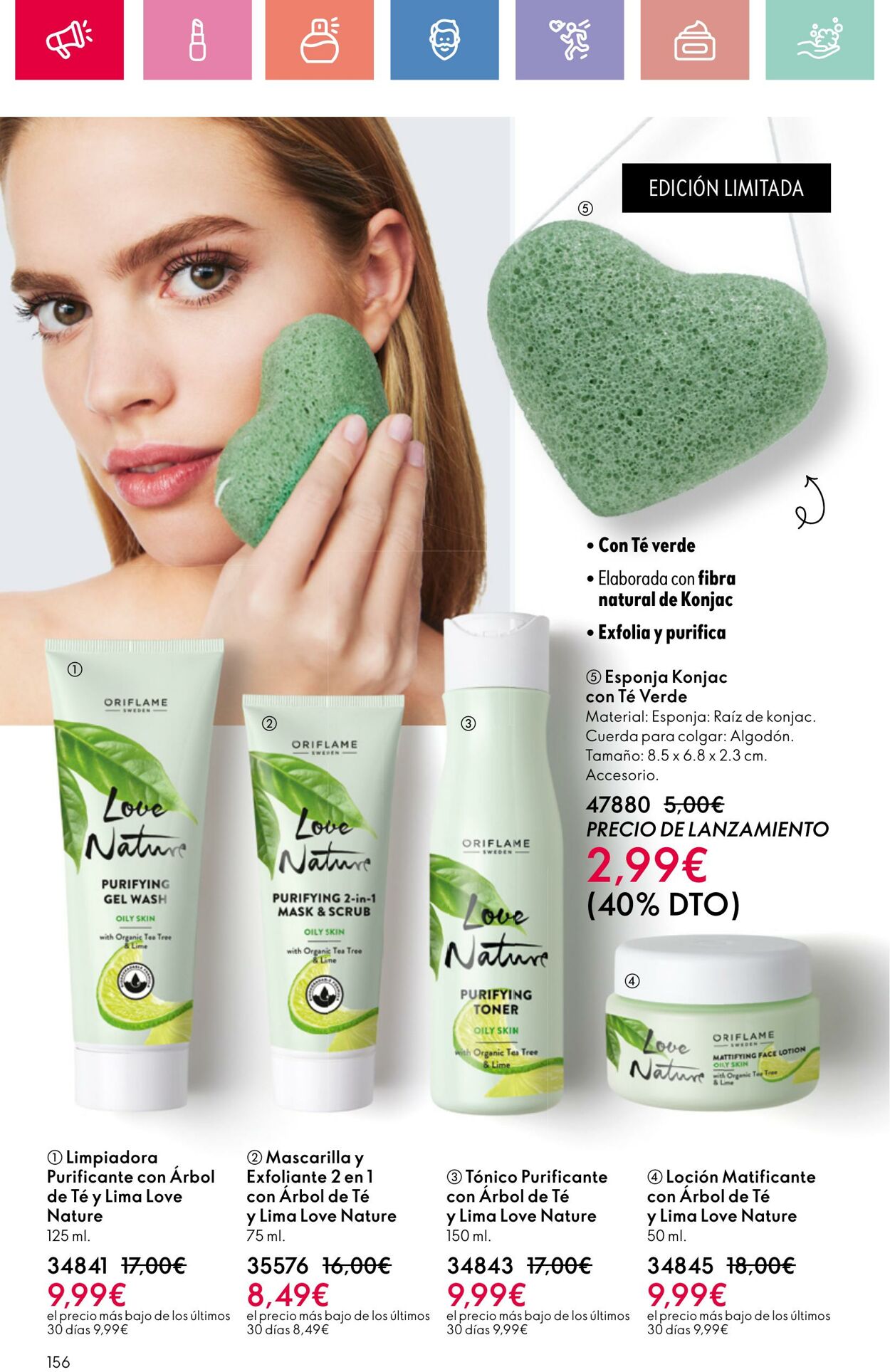 Folleto Oriflame 03.08.2025 - 23.08.2025