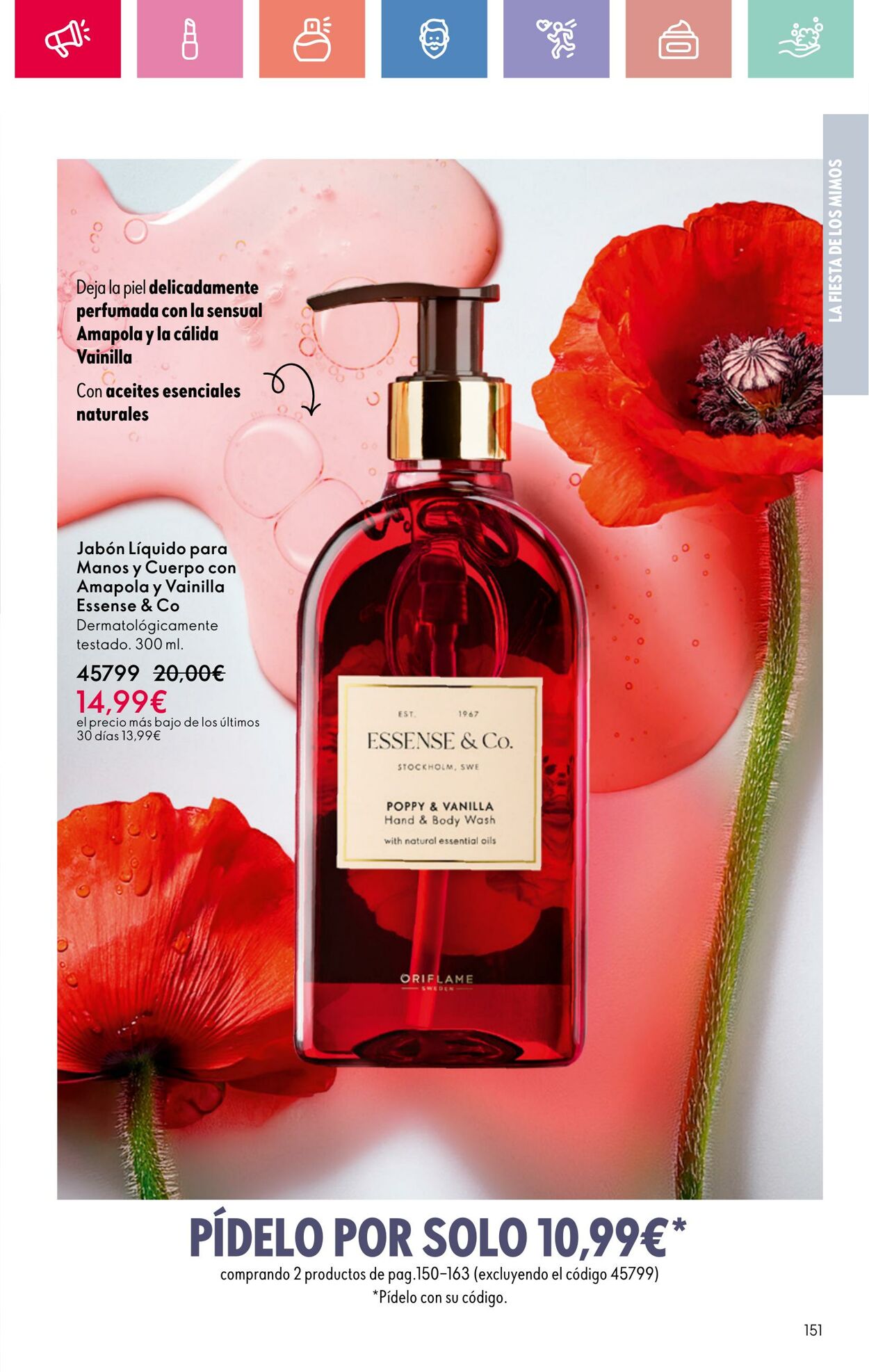 Folleto Oriflame 03.08.2025 - 23.08.2025