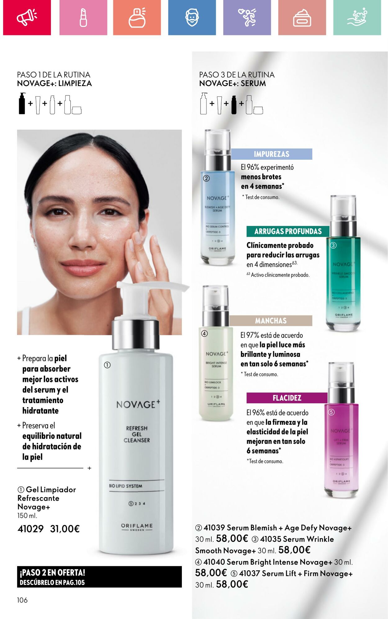 Folleto Oriflame 03.08.2025 - 23.08.2025