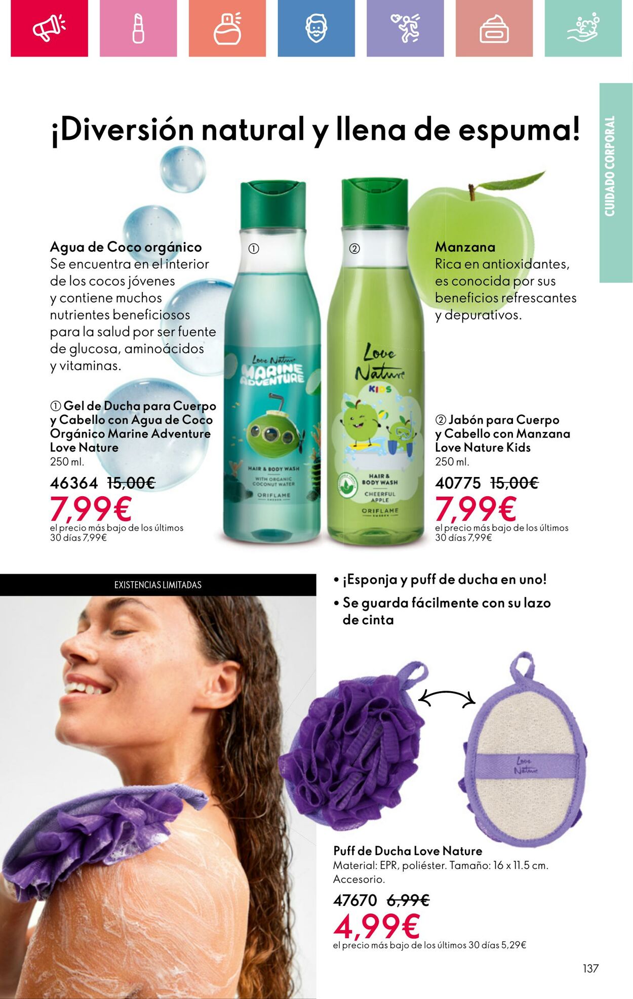 Folleto Oriflame 03.08.2025 - 23.08.2025