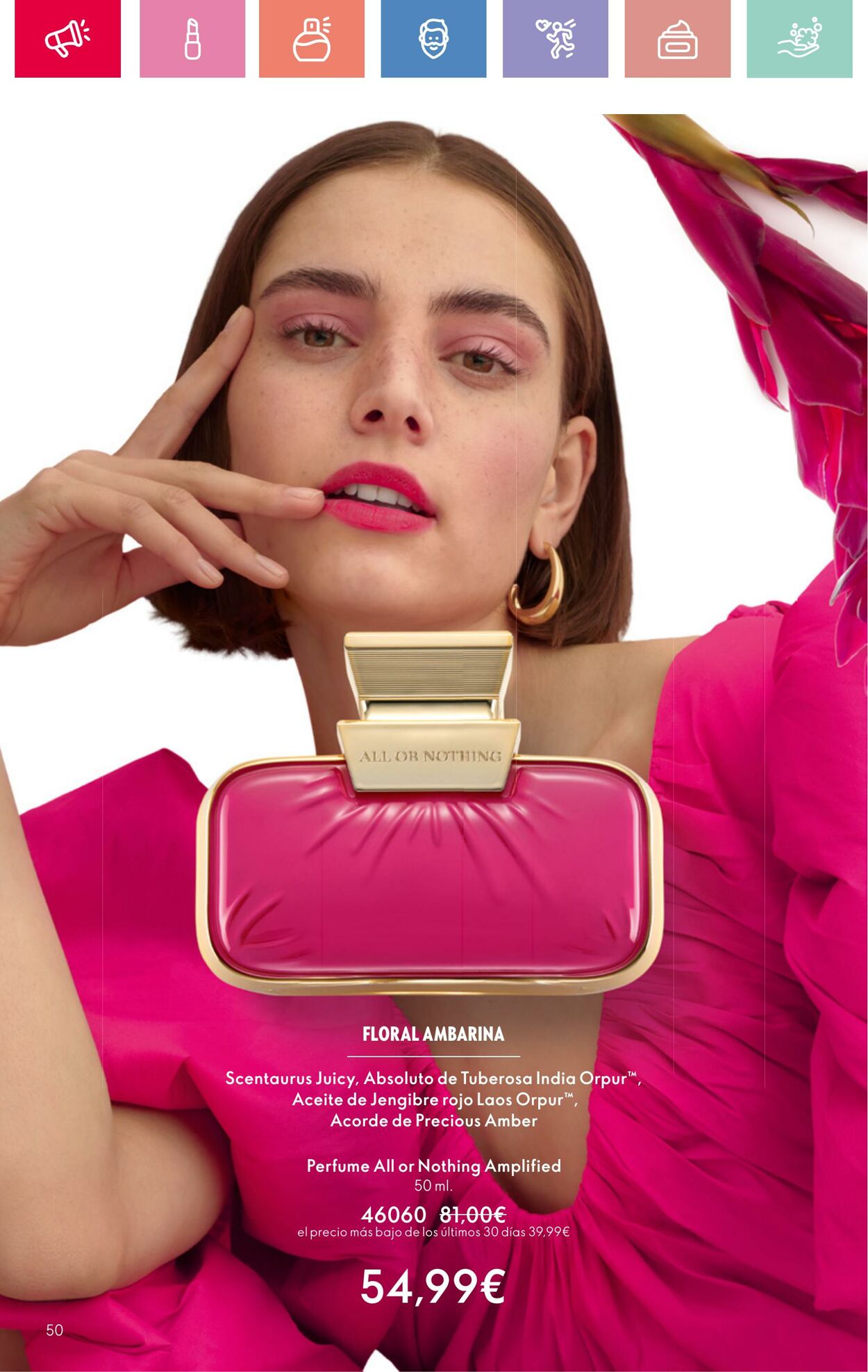 Folleto Oriflame 03.08.2025 - 23.08.2025