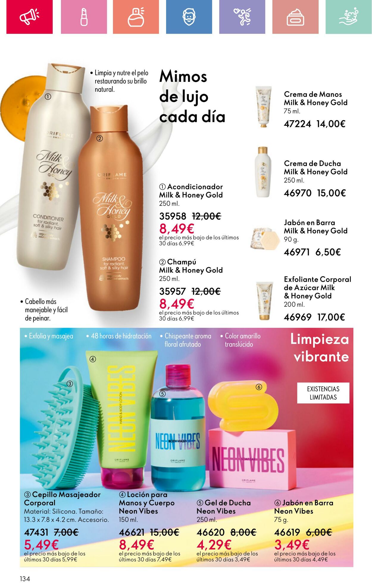 Folleto Oriflame 03.08.2025 - 23.08.2025